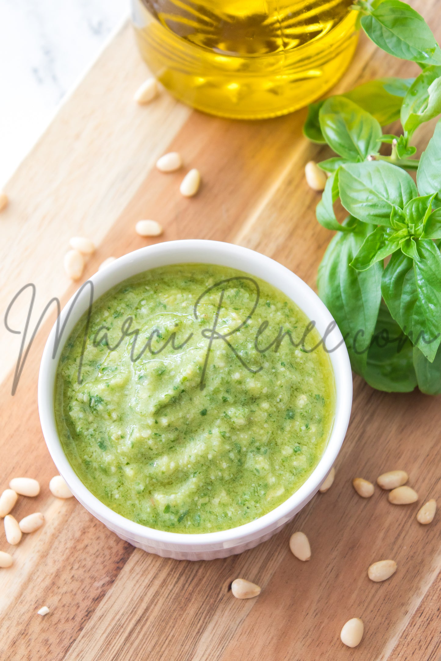 Exclusive: Basic Pesto