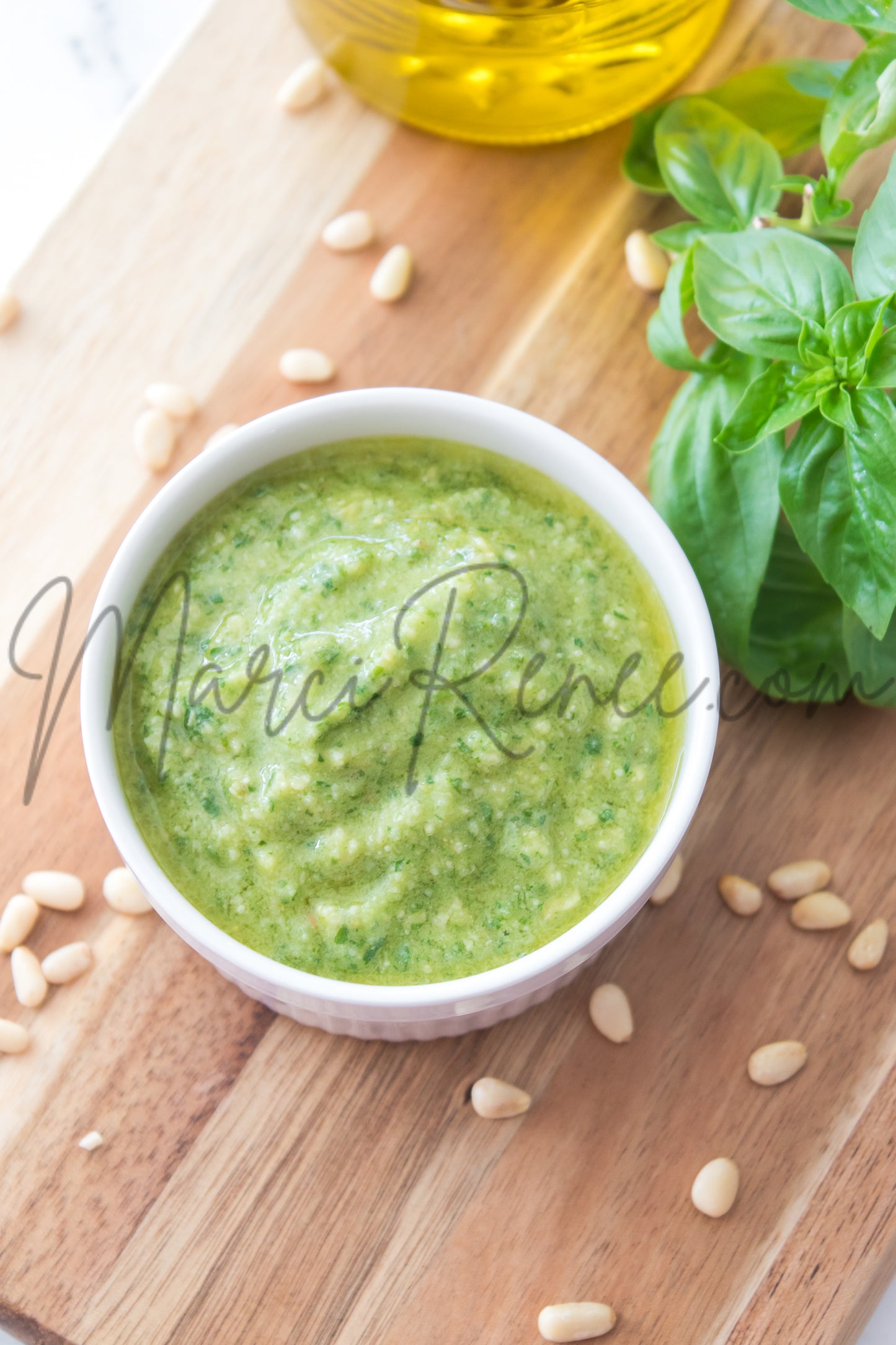 Exclusive: Basic Pesto