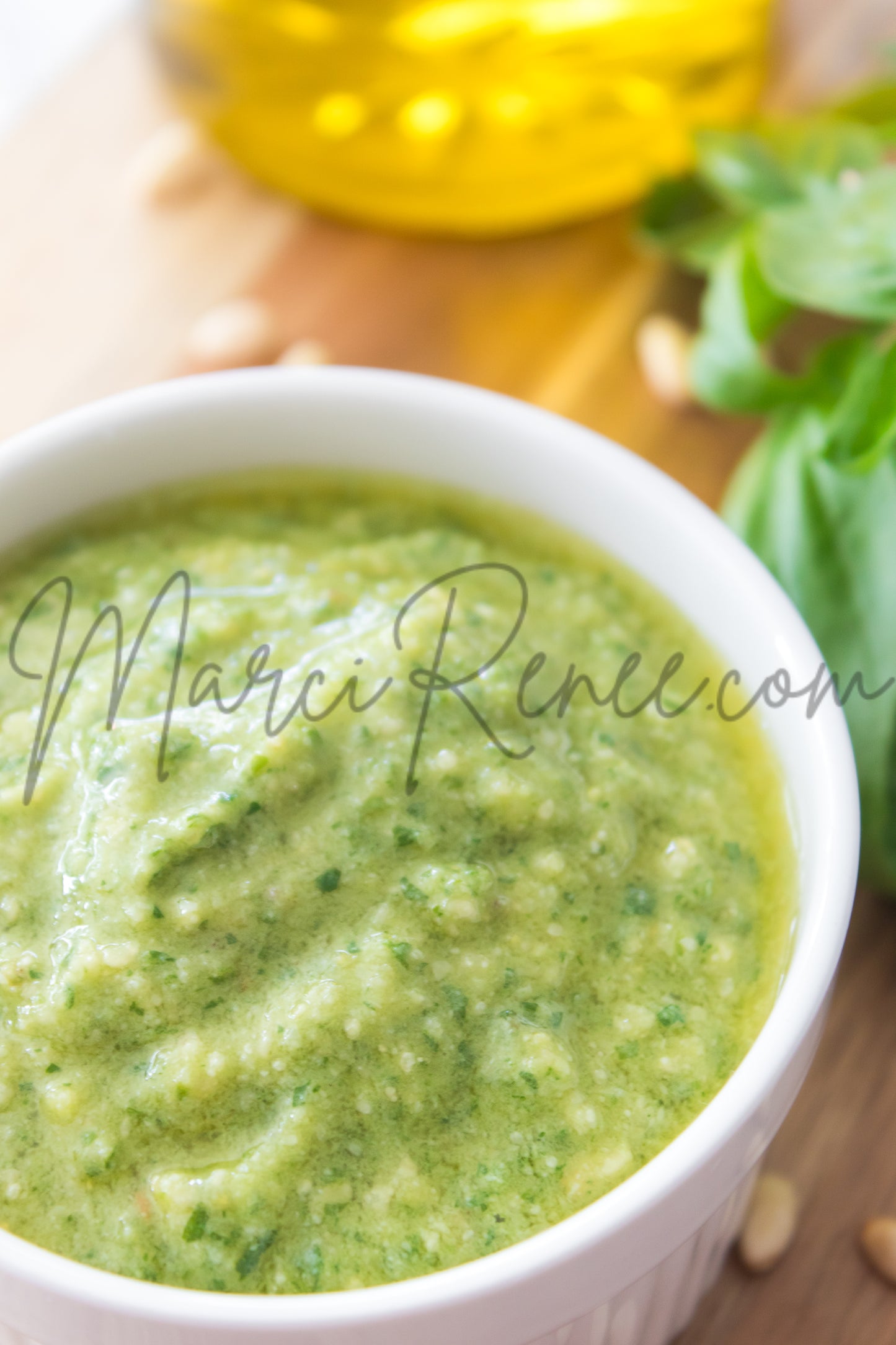 Exclusive: Basic Pesto