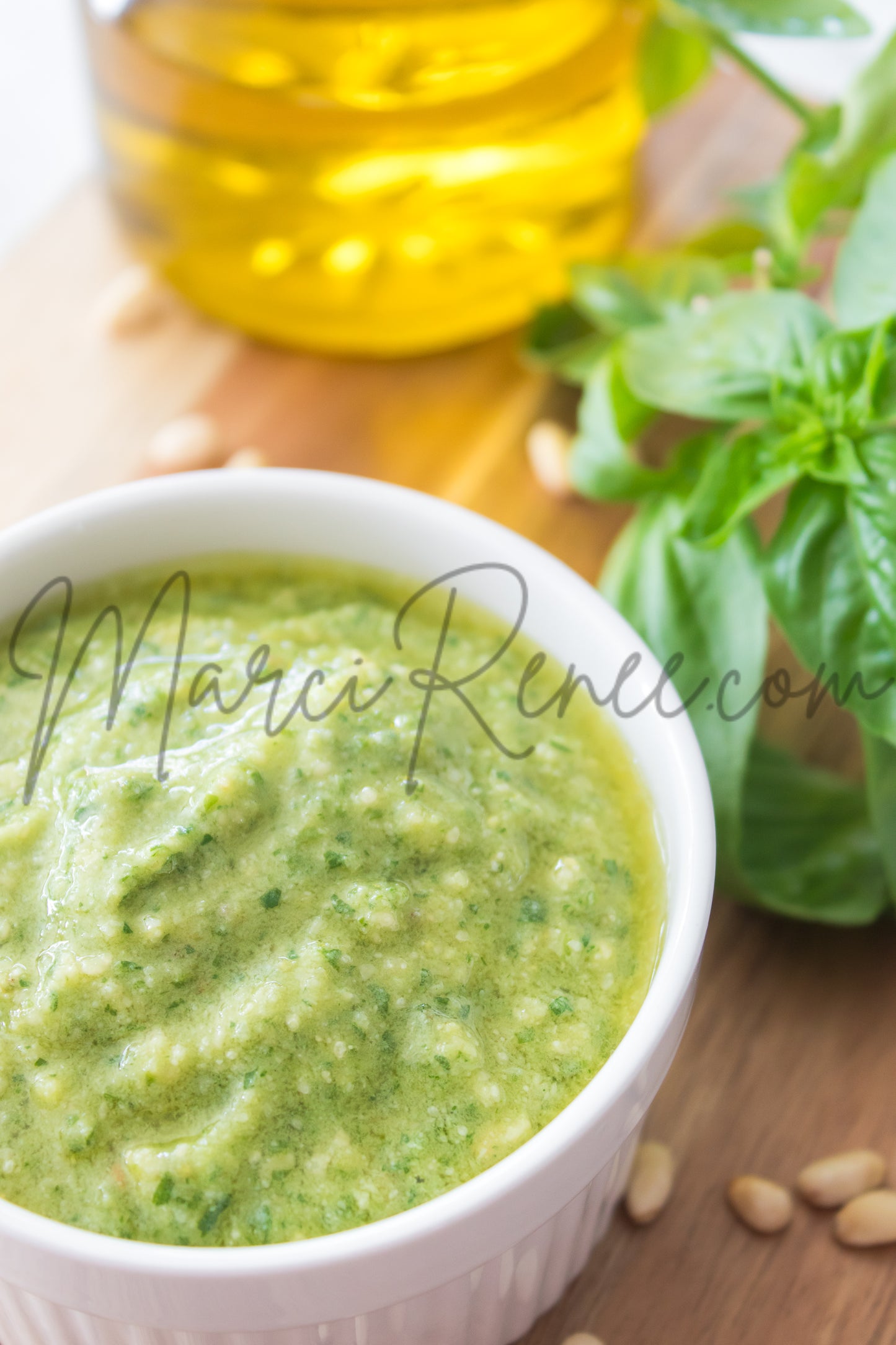 Exclusive: Basic Pesto