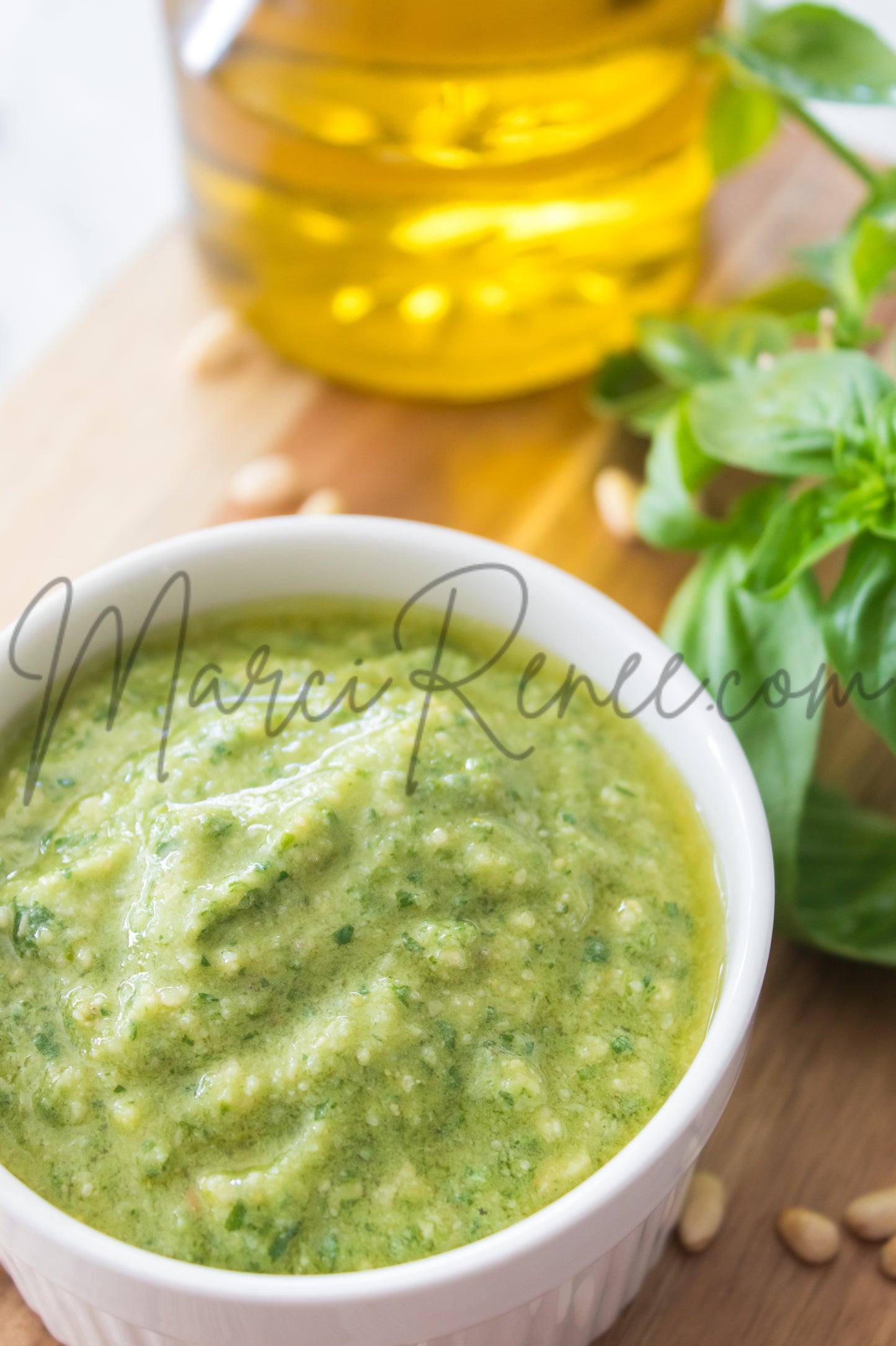 Exclusive: Basic Pesto
