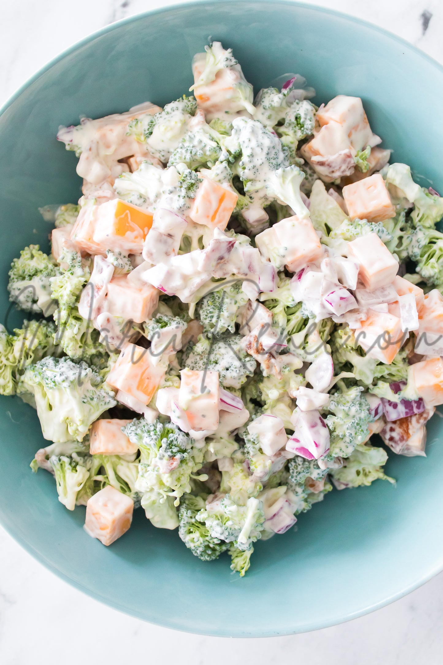 Broccoli Salad (Set 2 Semi)