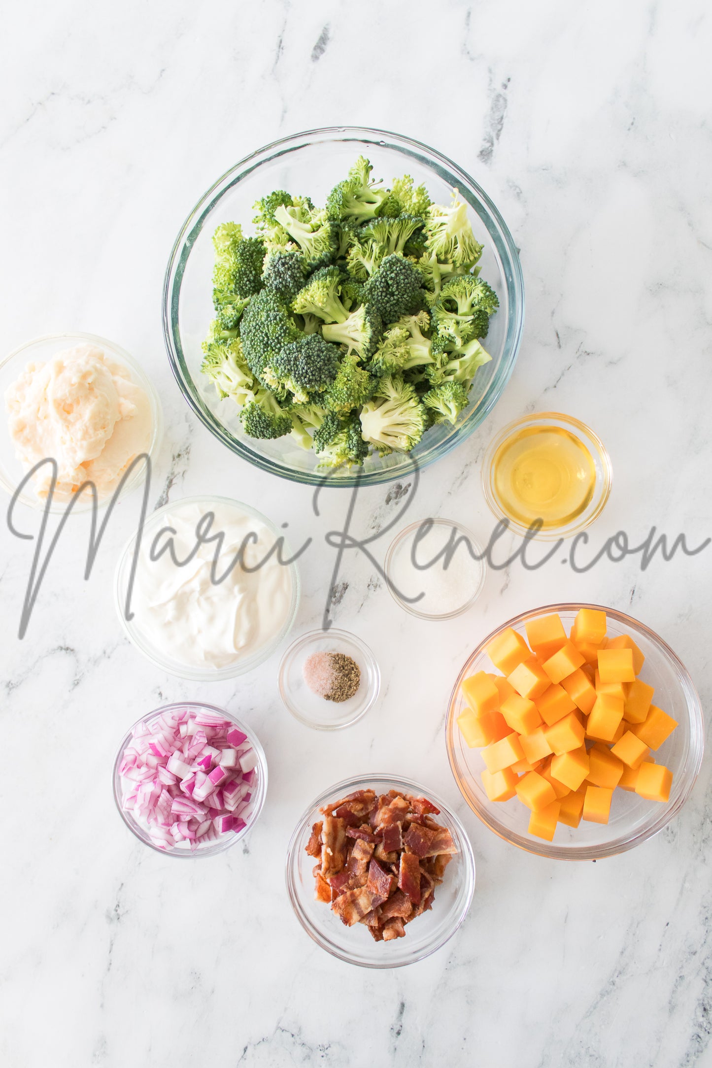 Broccoli Salad (Set 2 Semi)