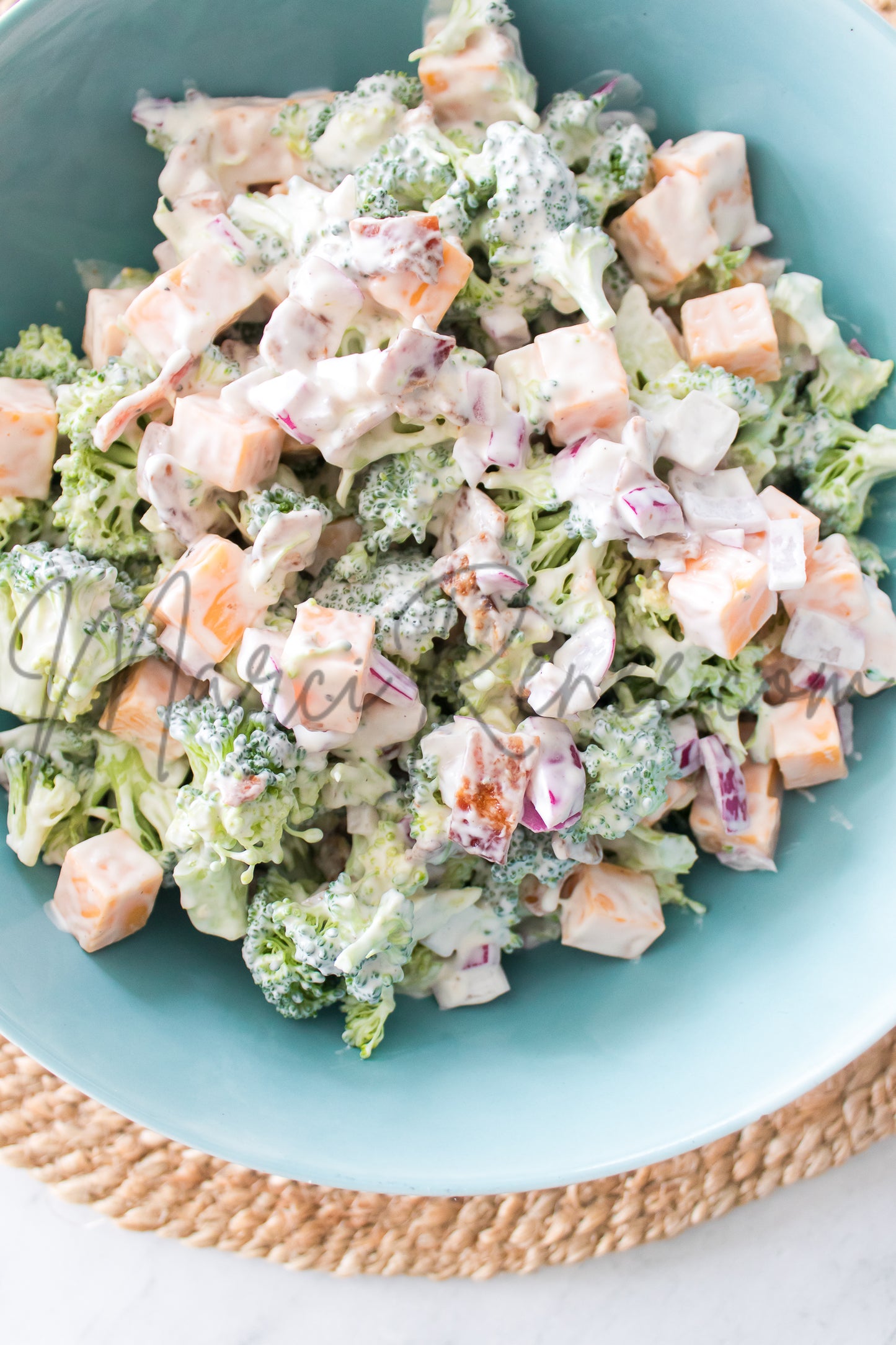 Broccoli Salad (Set 3 Semi)