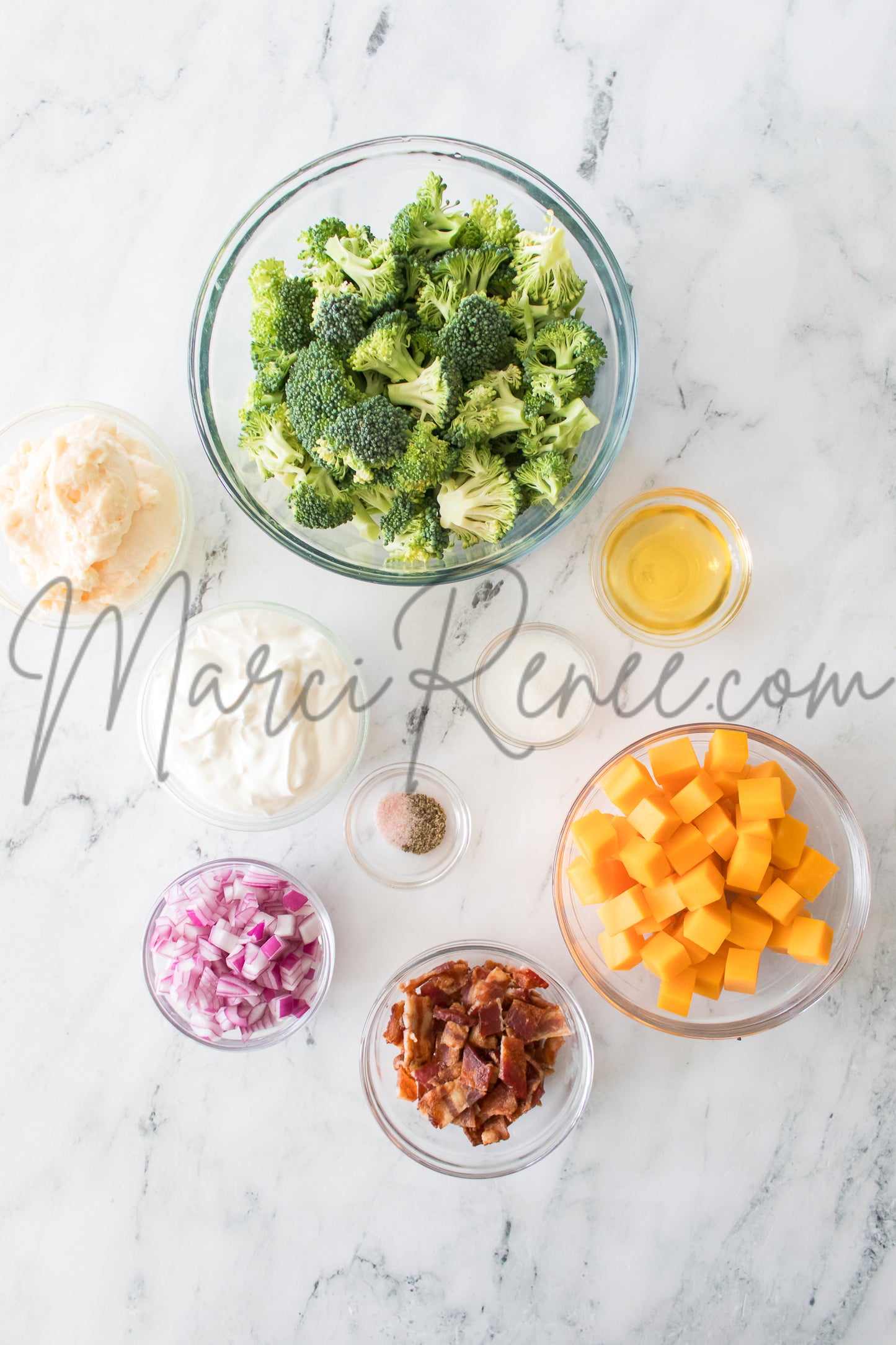 Broccoli Salad (Set 2 Semi)