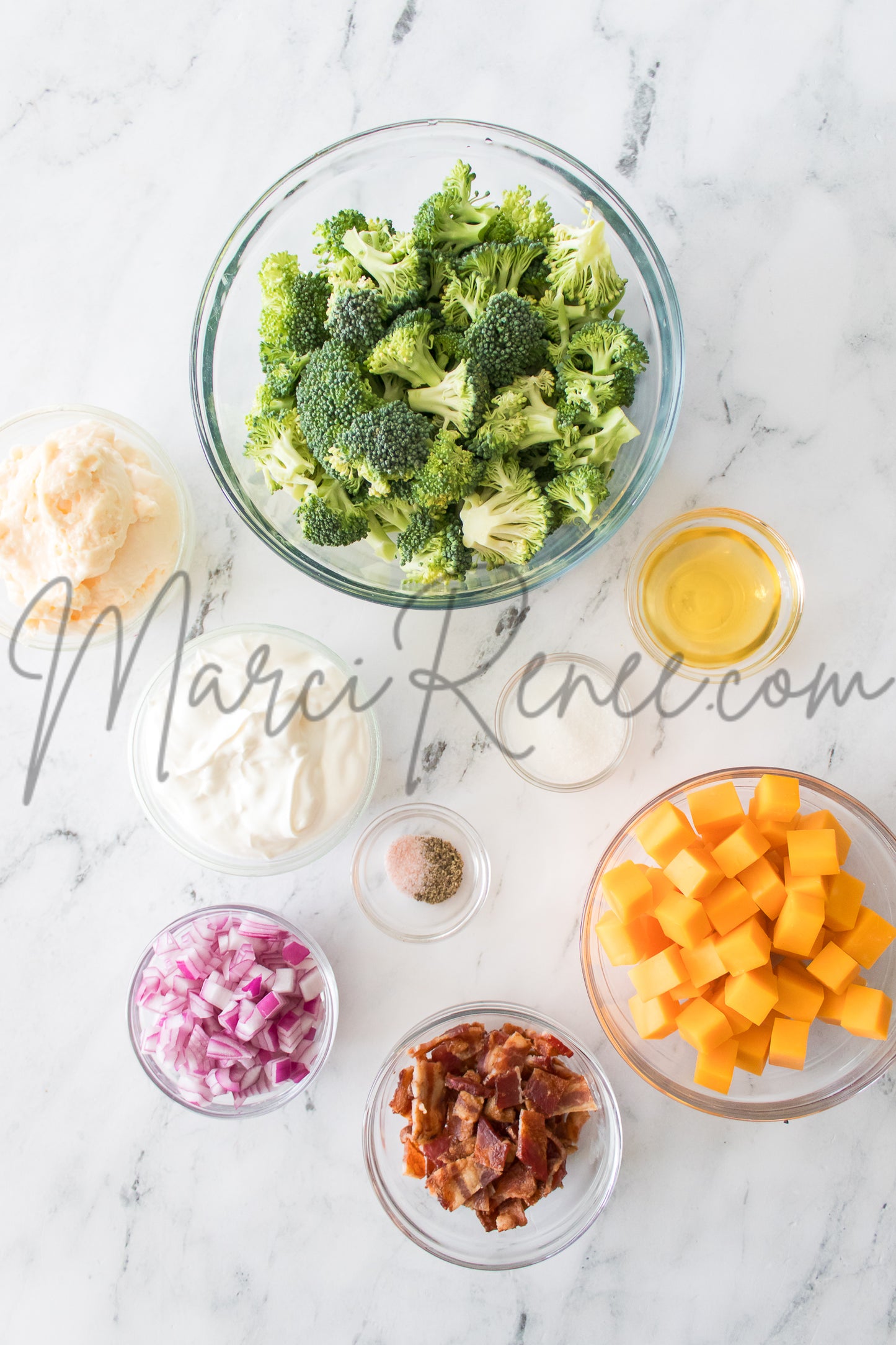 Broccoli Salad (Set 2 Semi)