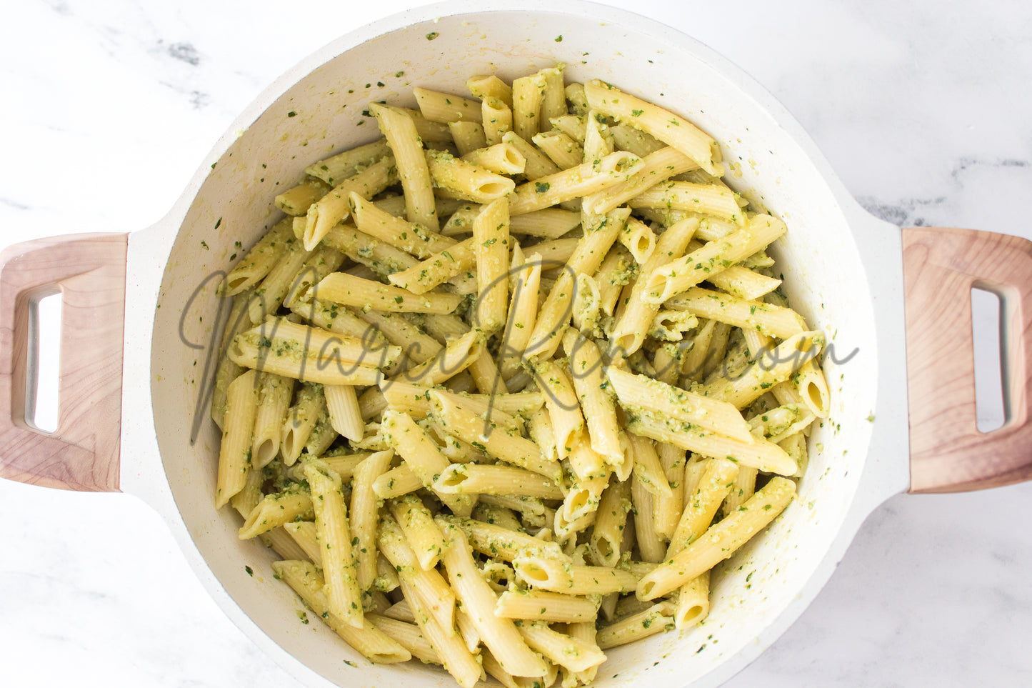 Exclusive: Caprese Pesto Pasta Salad