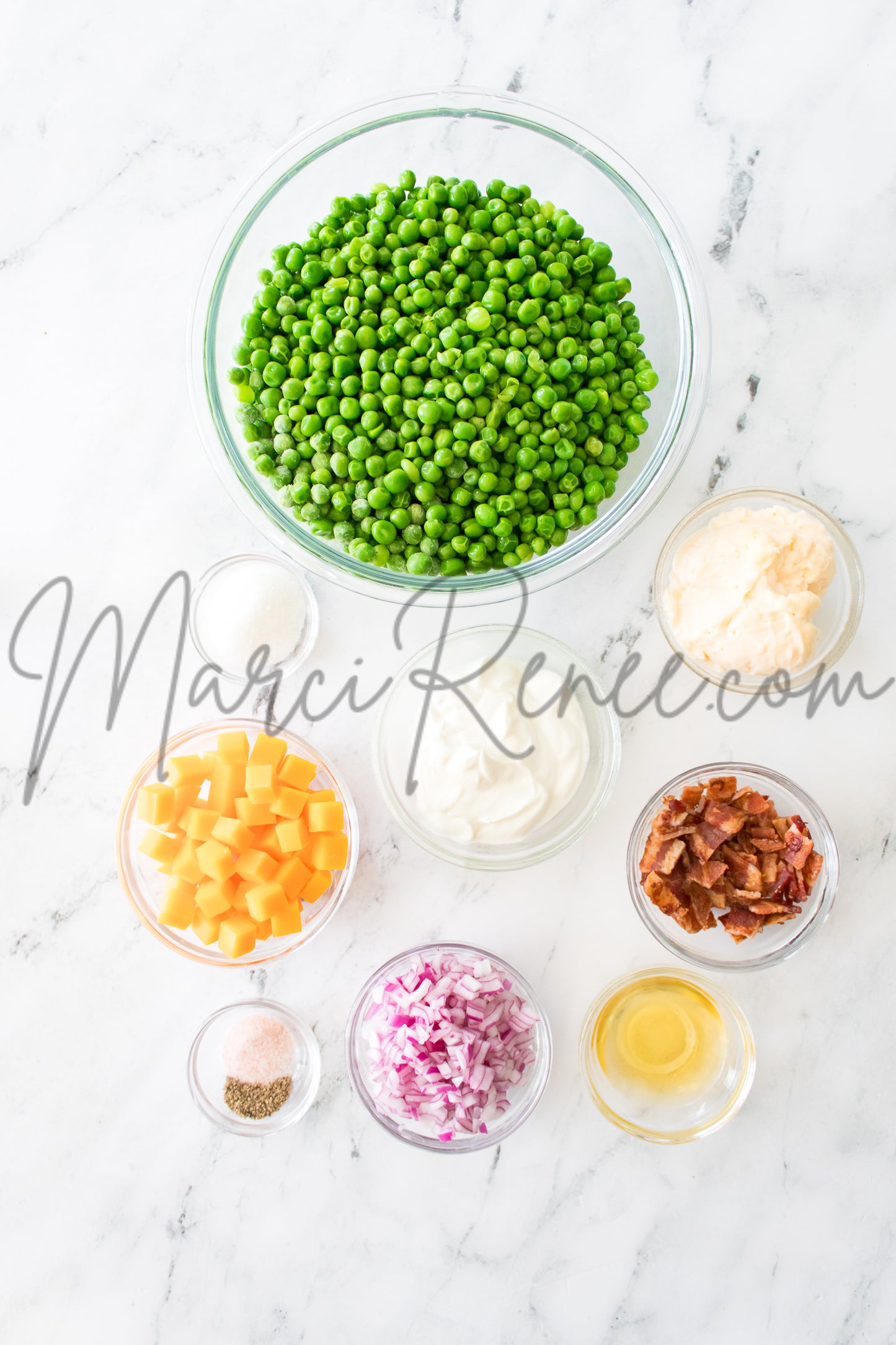 Pea Salad (Set 2 Semi)
