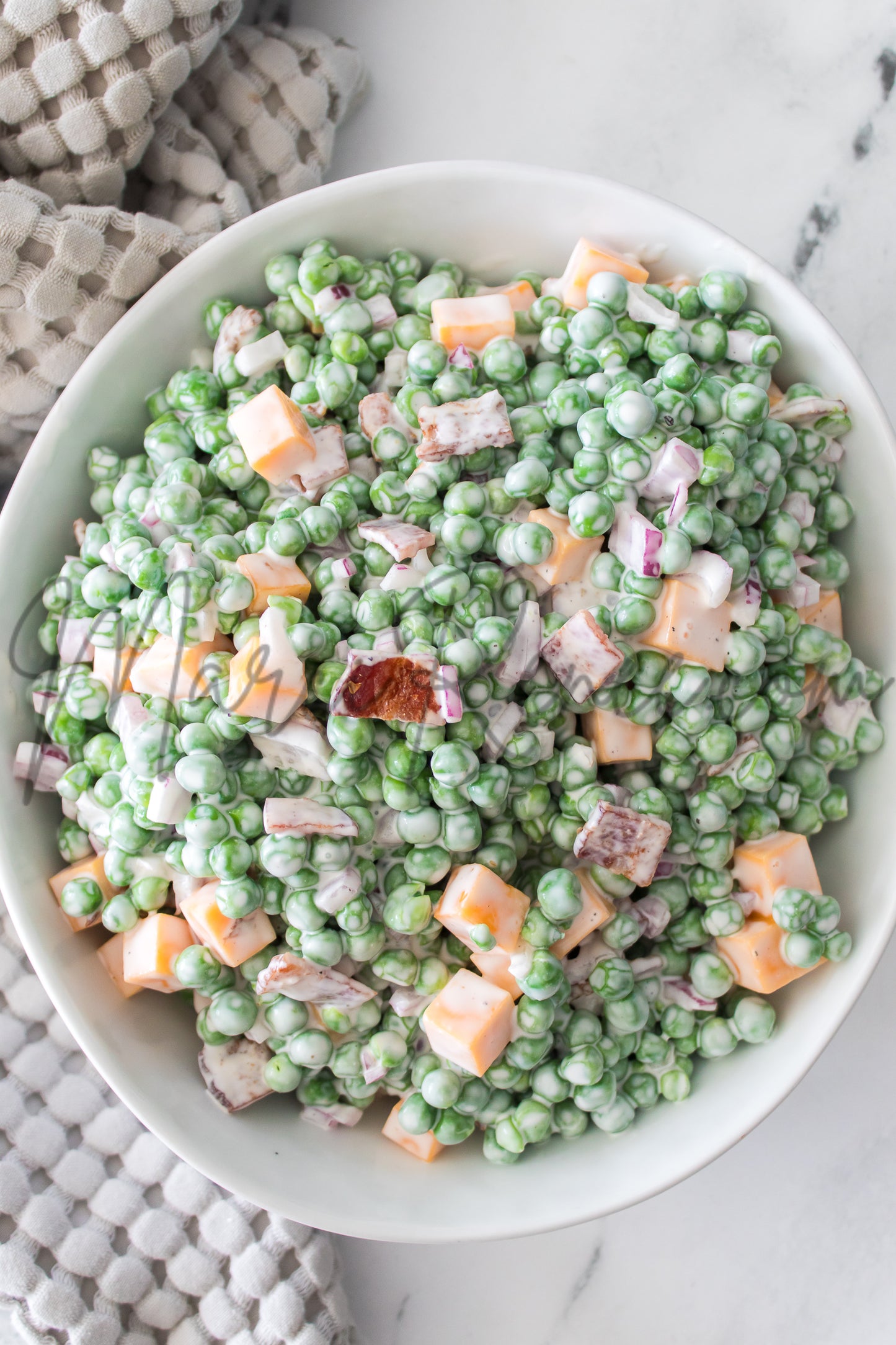 Pea Salad (Set 2 Semi)