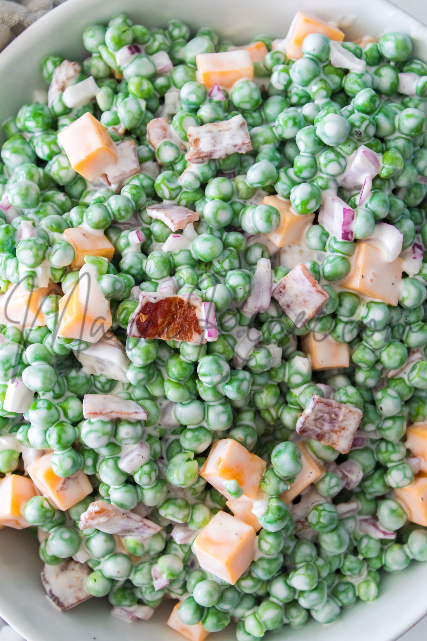 Pea Salad (Set 2 Semi)