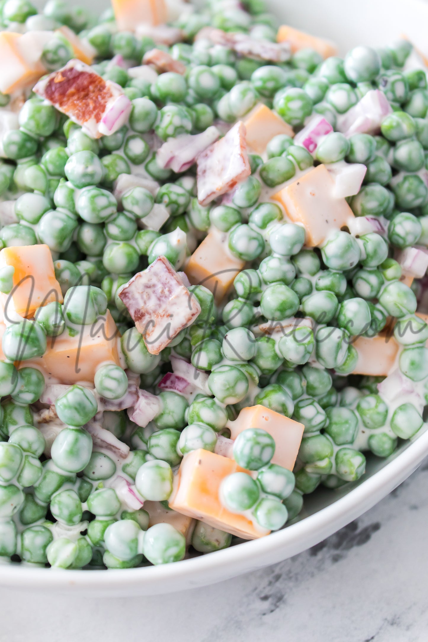 Pea Salad (Set 2 Semi)