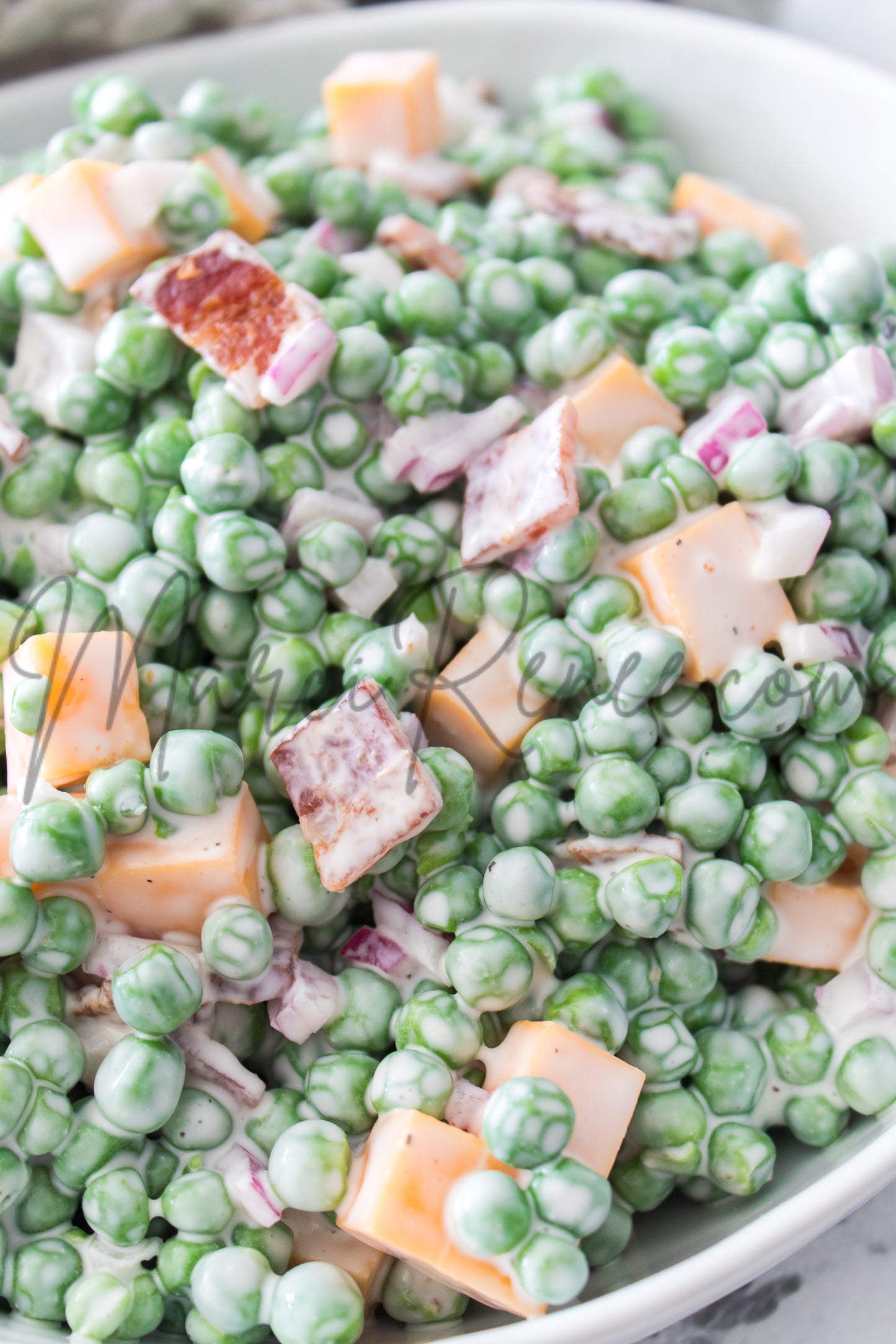 Pea Salad (Set 2 Semi)