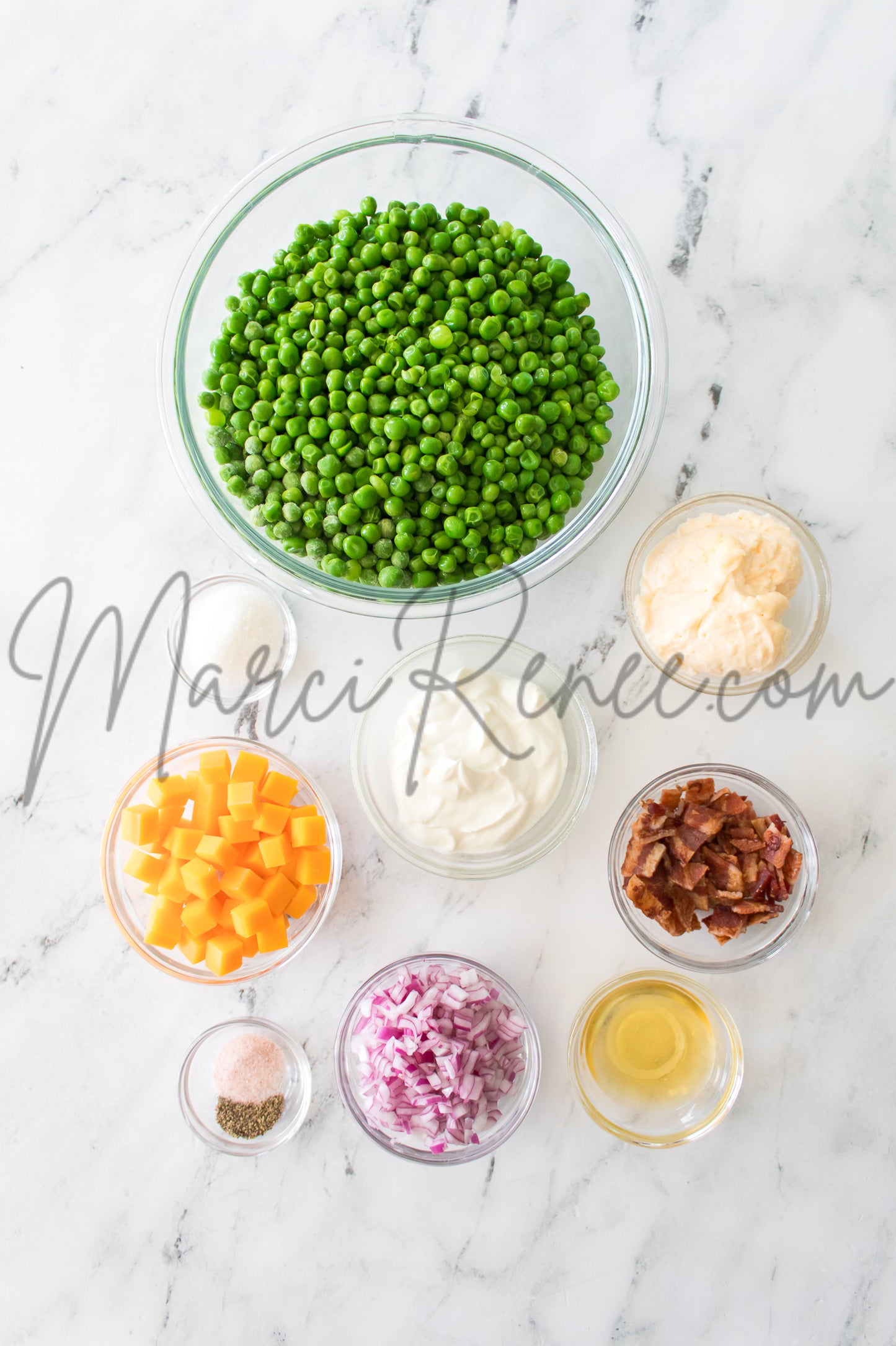 Pea Salad (Set 2 Semi)