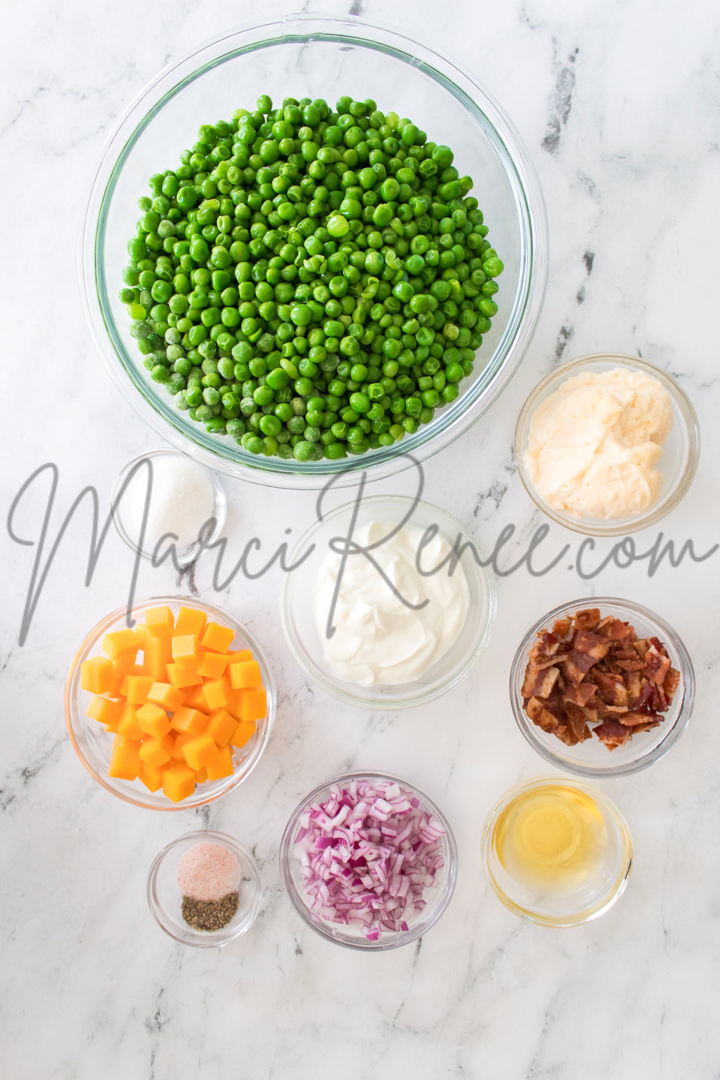 Pea Salad (Set 2 Semi)
