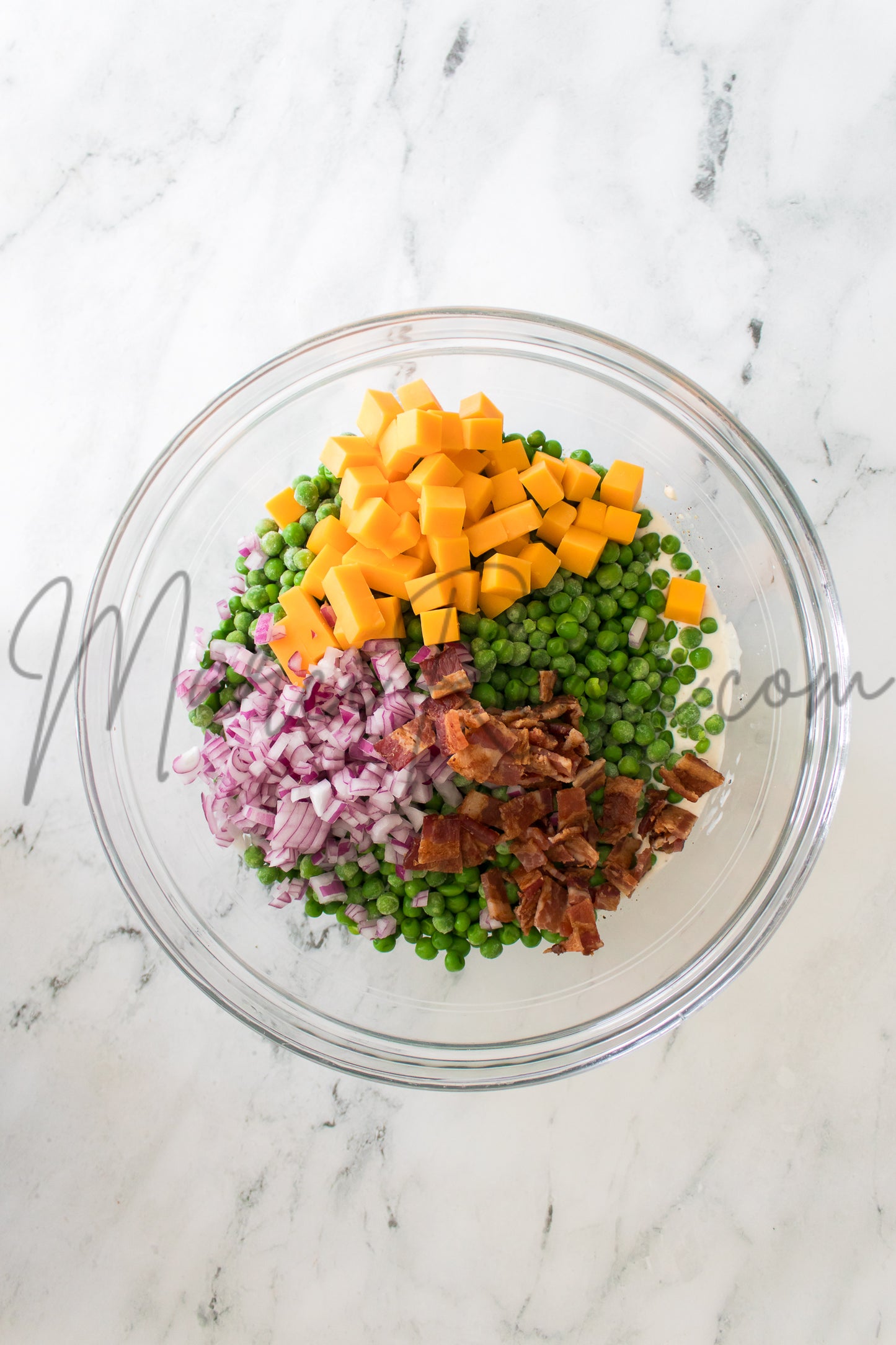 Pea Salad (Set 2 Semi)