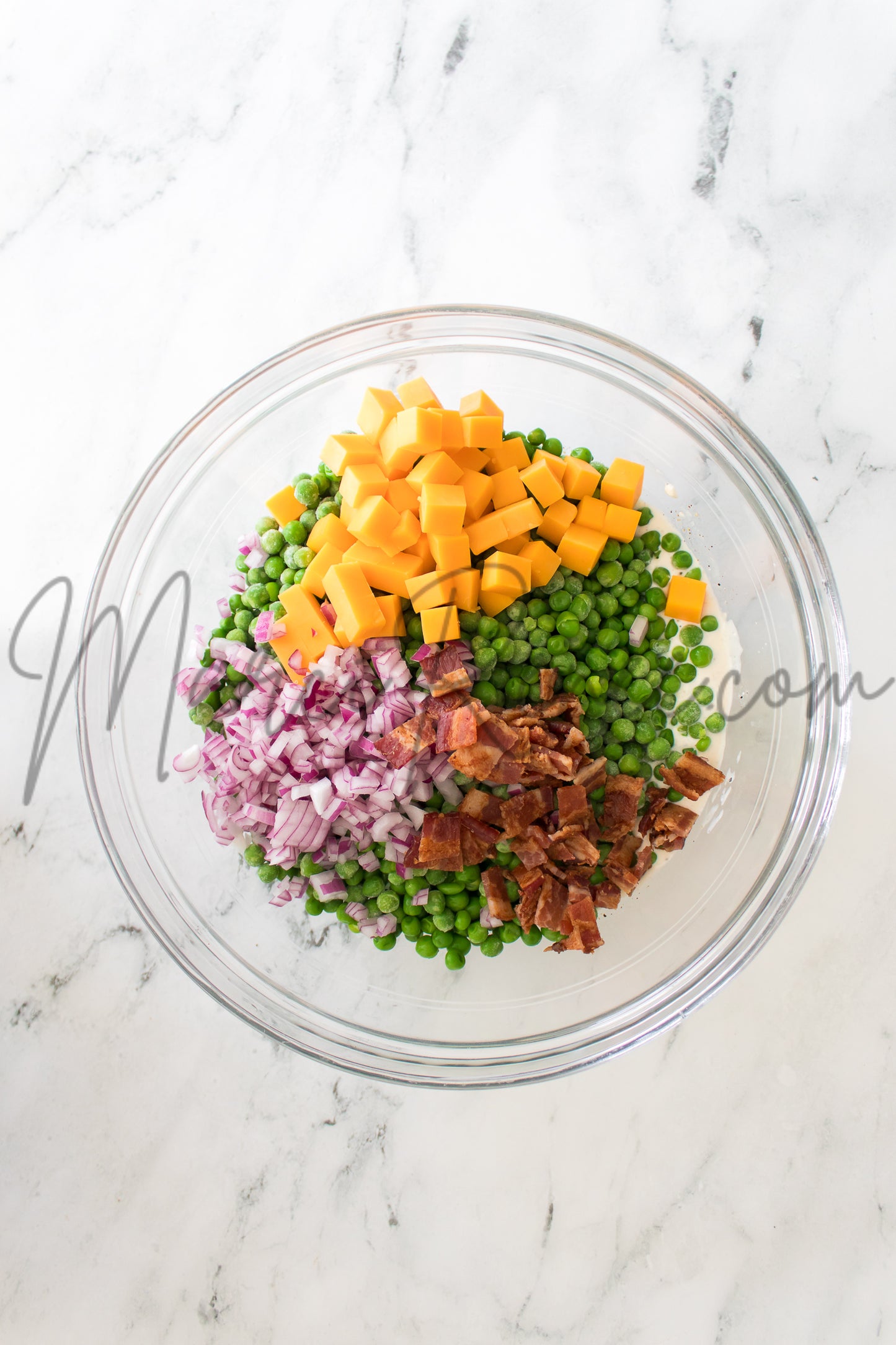 Pea Salad (Set 2 Semi)