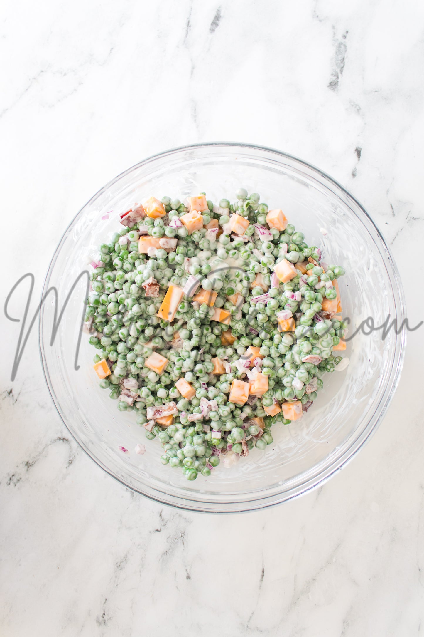Pea Salad (Set 2 Semi)