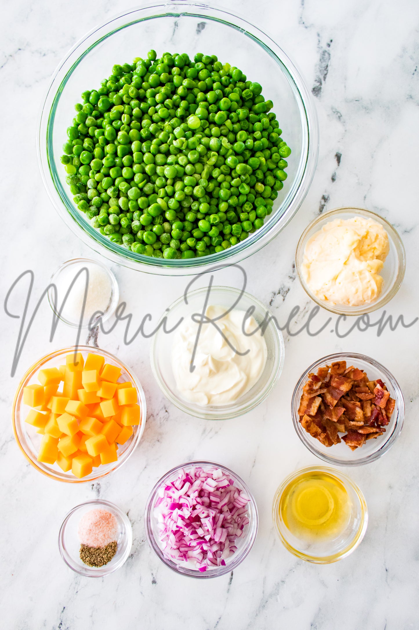Pea Salad (Set 2 Semi)