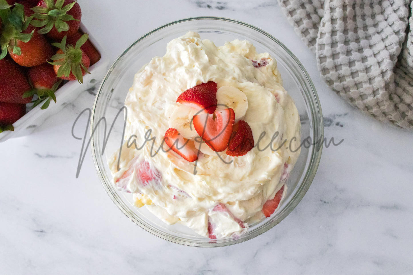 EXCLUSIVE: Strawberry and Banana Pudding + Videos