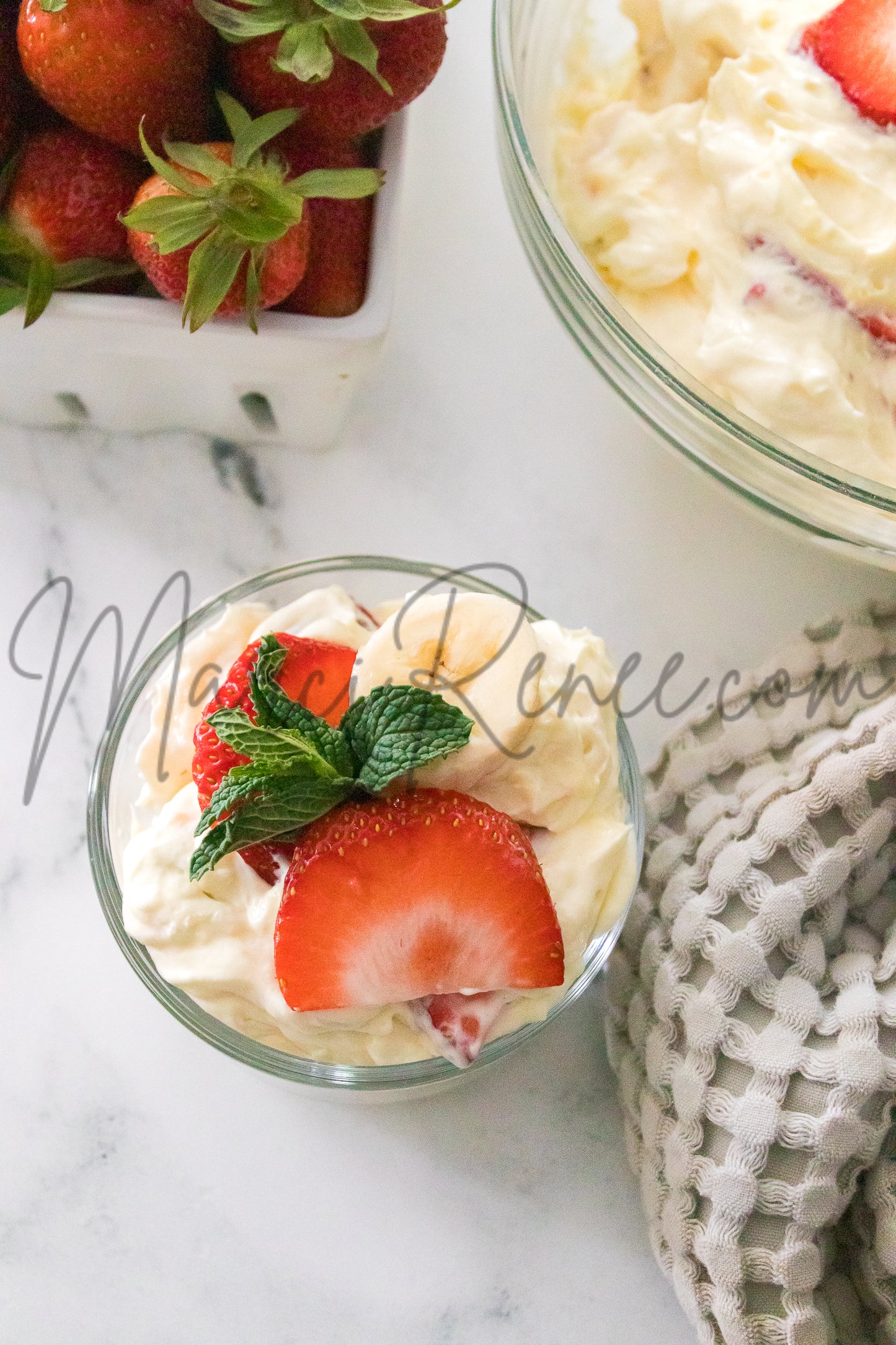 EXCLUSIVE: Strawberry and Banana Pudding + Videos