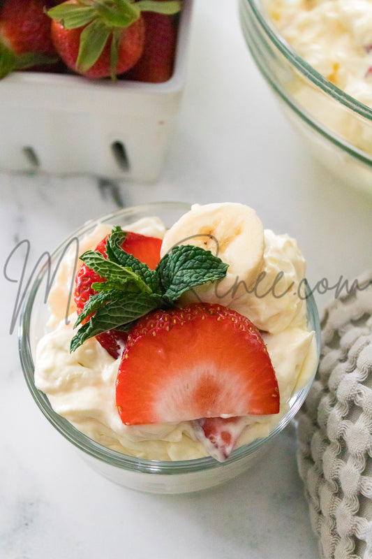 EXCLUSIVE: Strawberry and Banana Pudding + Videos