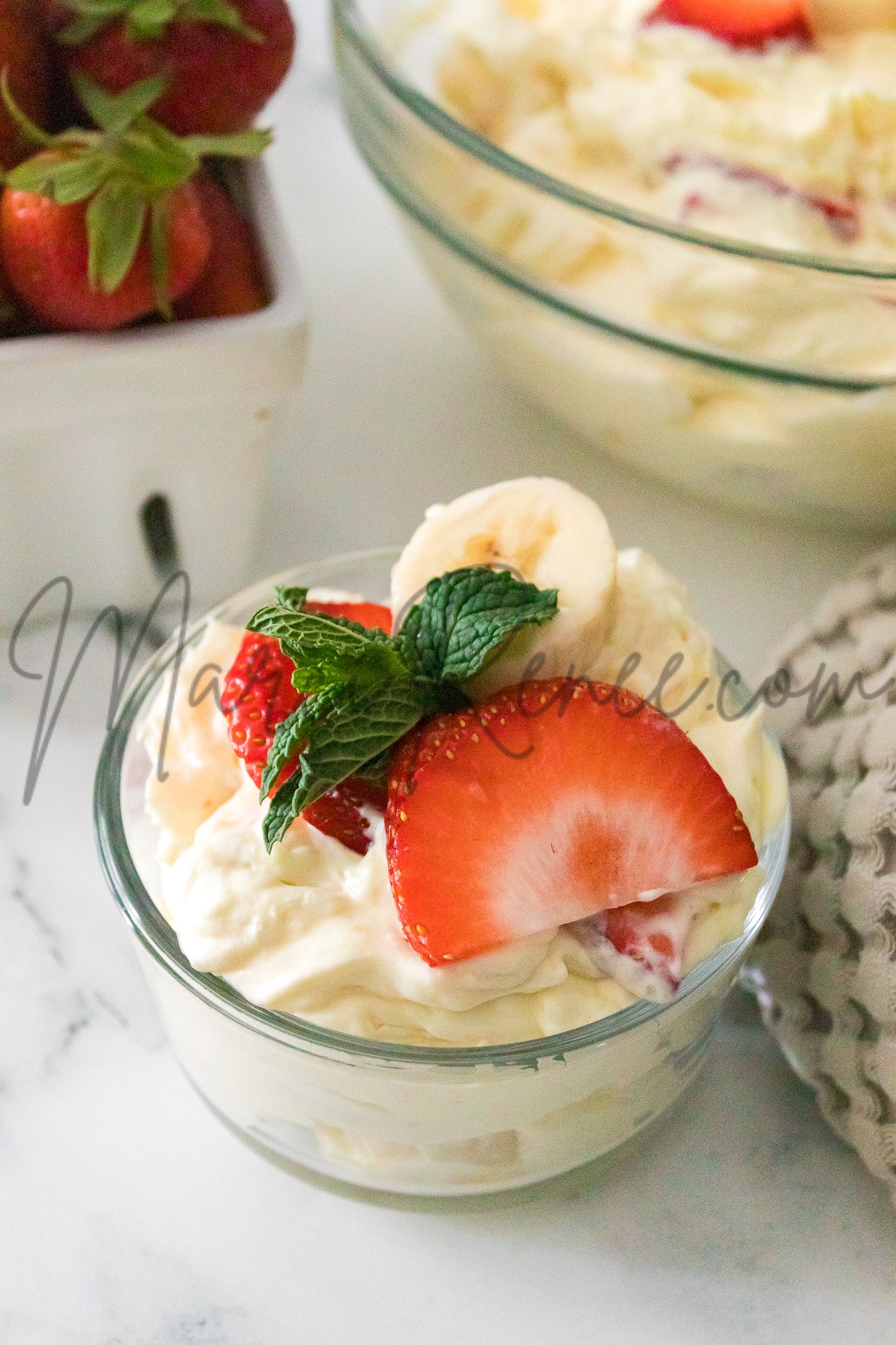 EXCLUSIVE: Strawberry and Banana Pudding + Videos