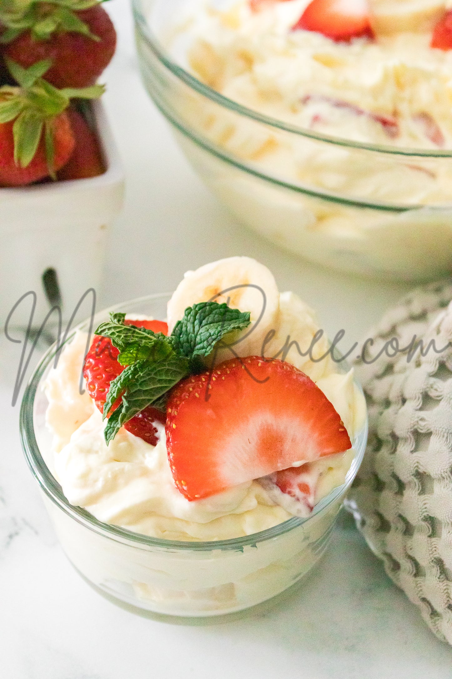 EXCLUSIVE: Strawberry and Banana Pudding + Videos