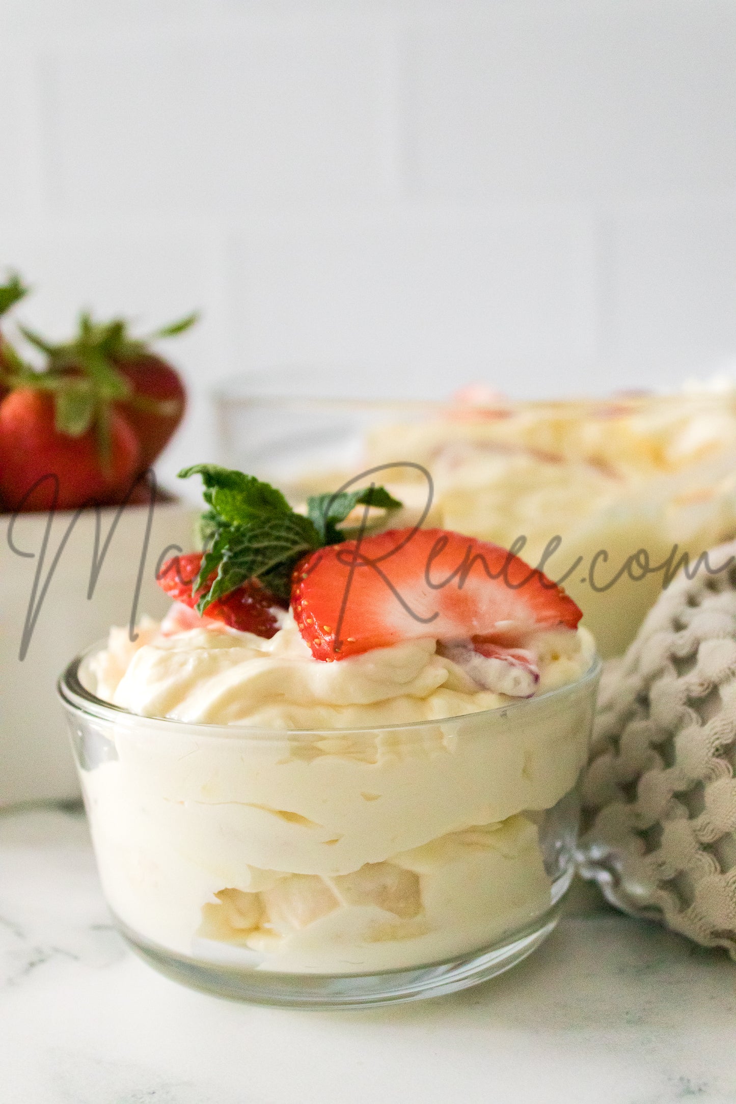 EXCLUSIVE: Strawberry and Banana Pudding + Videos