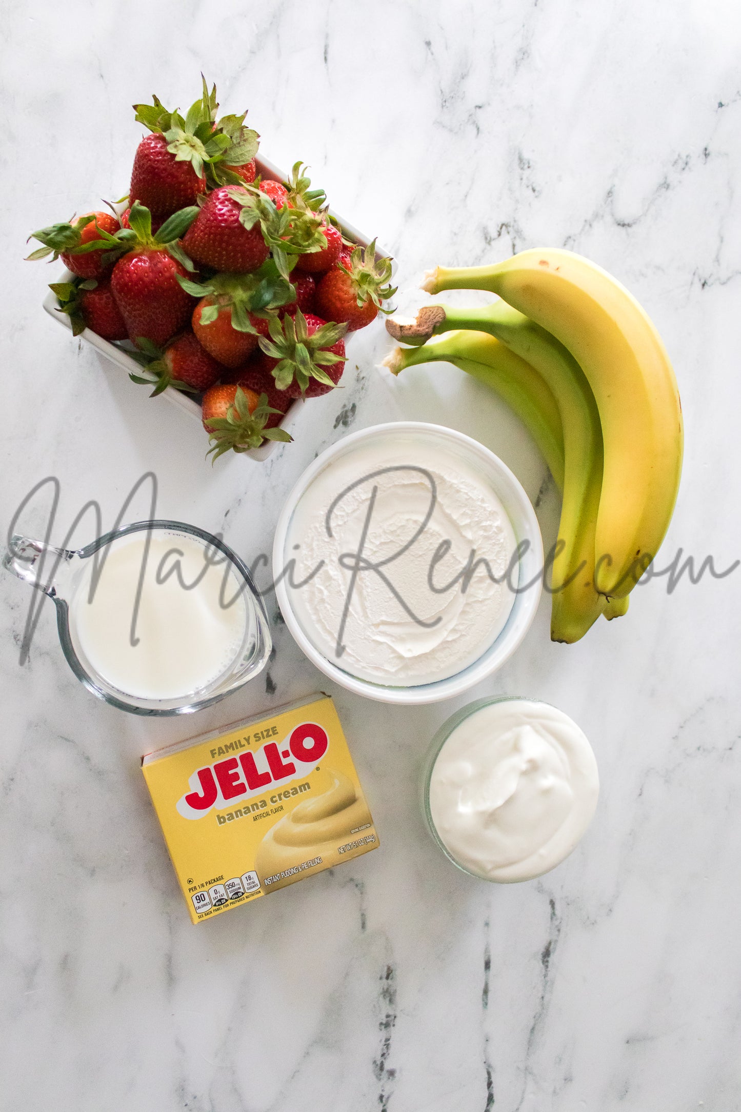 EXCLUSIVE: Strawberry and Banana Pudding + Videos