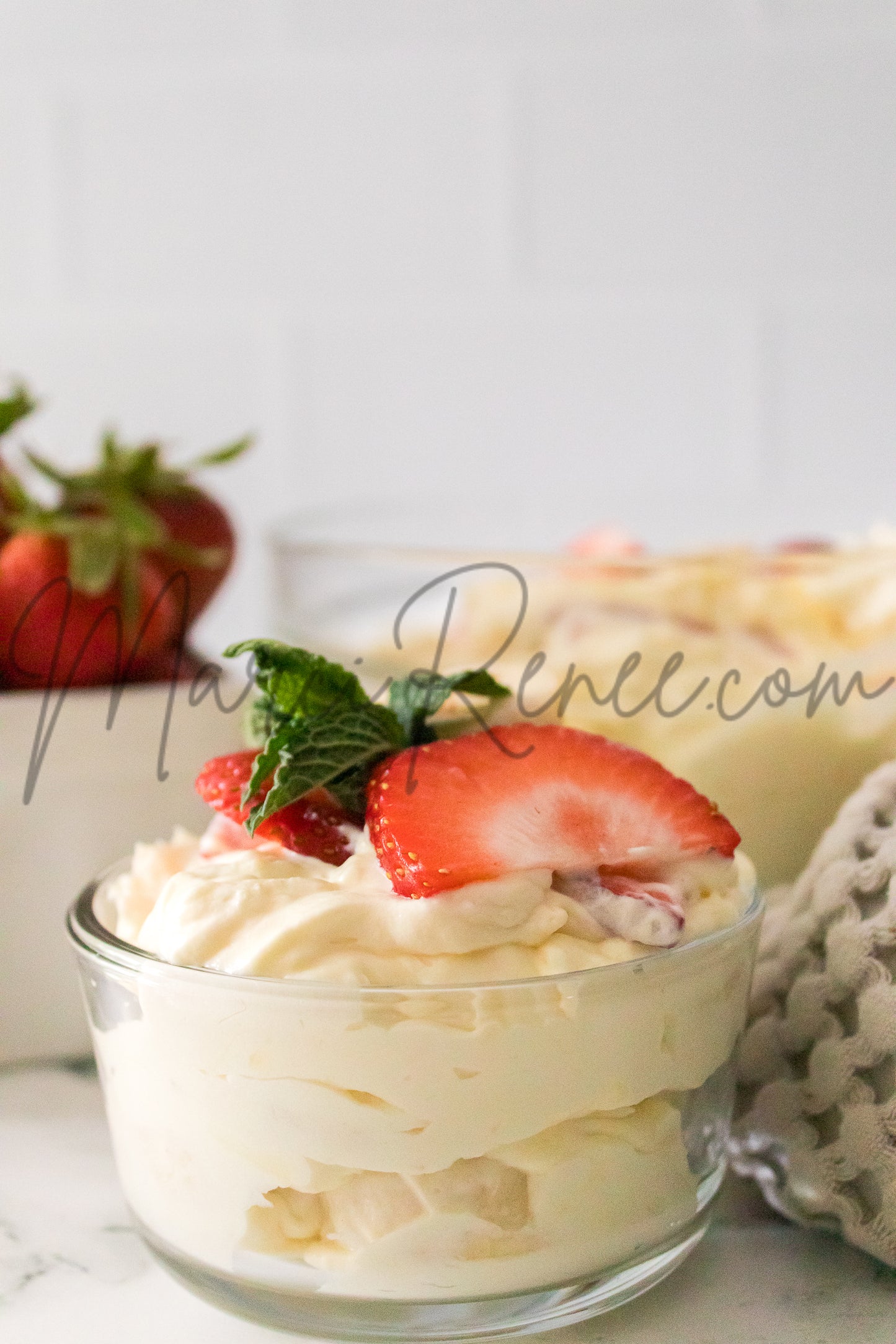 EXCLUSIVE: Strawberry and Banana Pudding + Videos