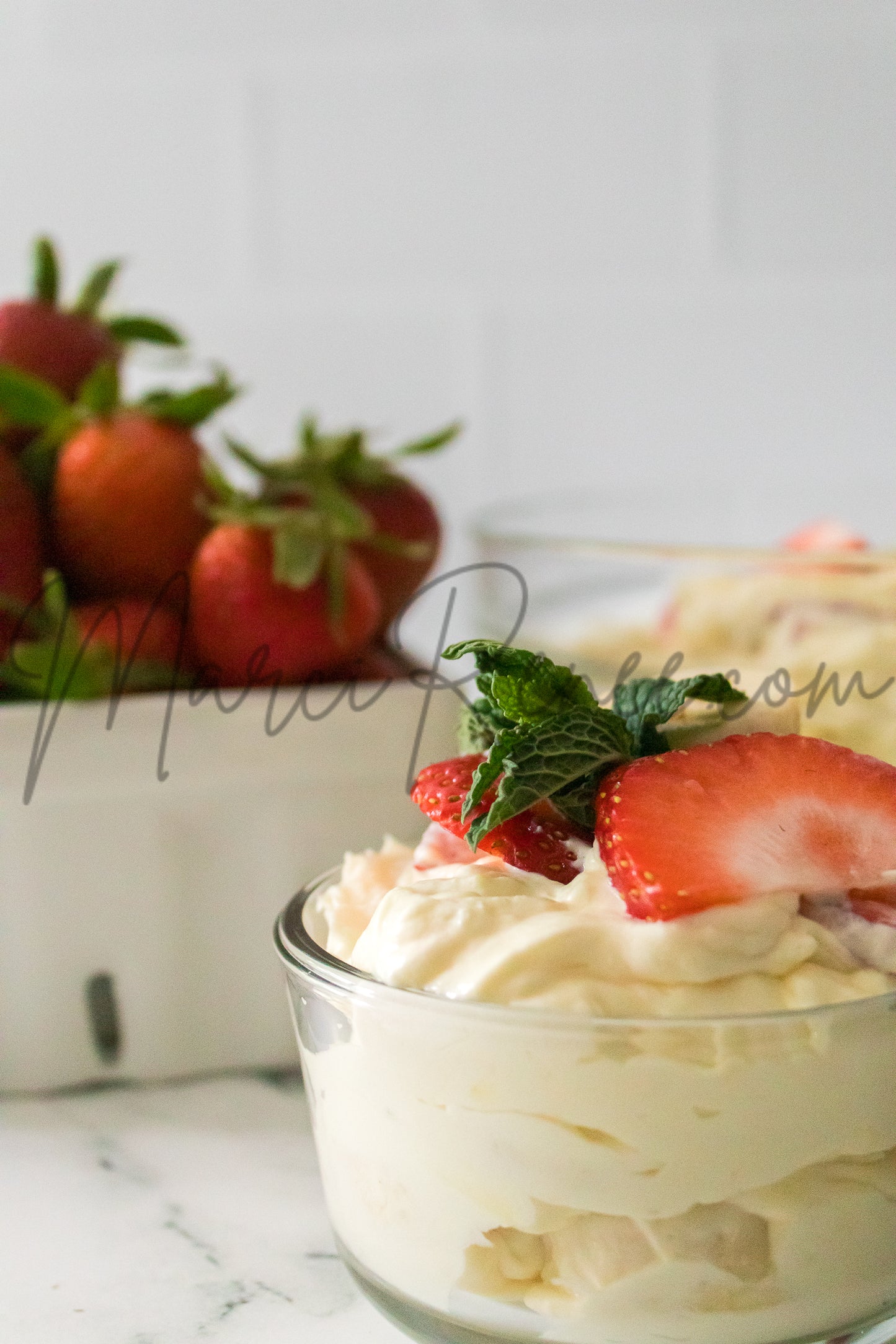 EXCLUSIVE: Strawberry and Banana Pudding + Videos