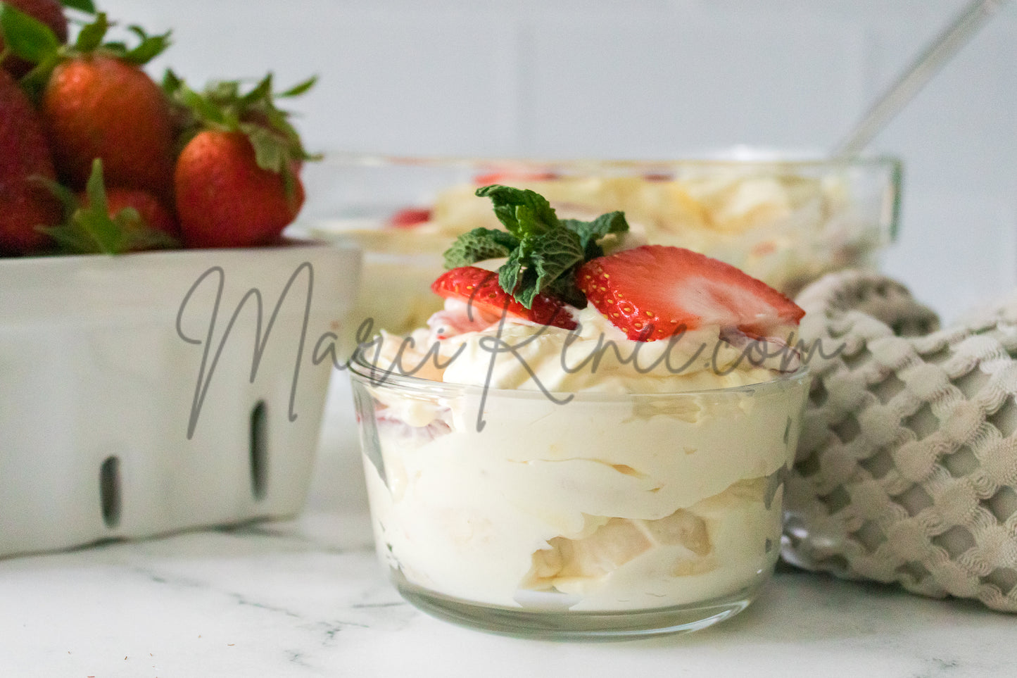 EXCLUSIVE: Strawberry and Banana Pudding + Videos