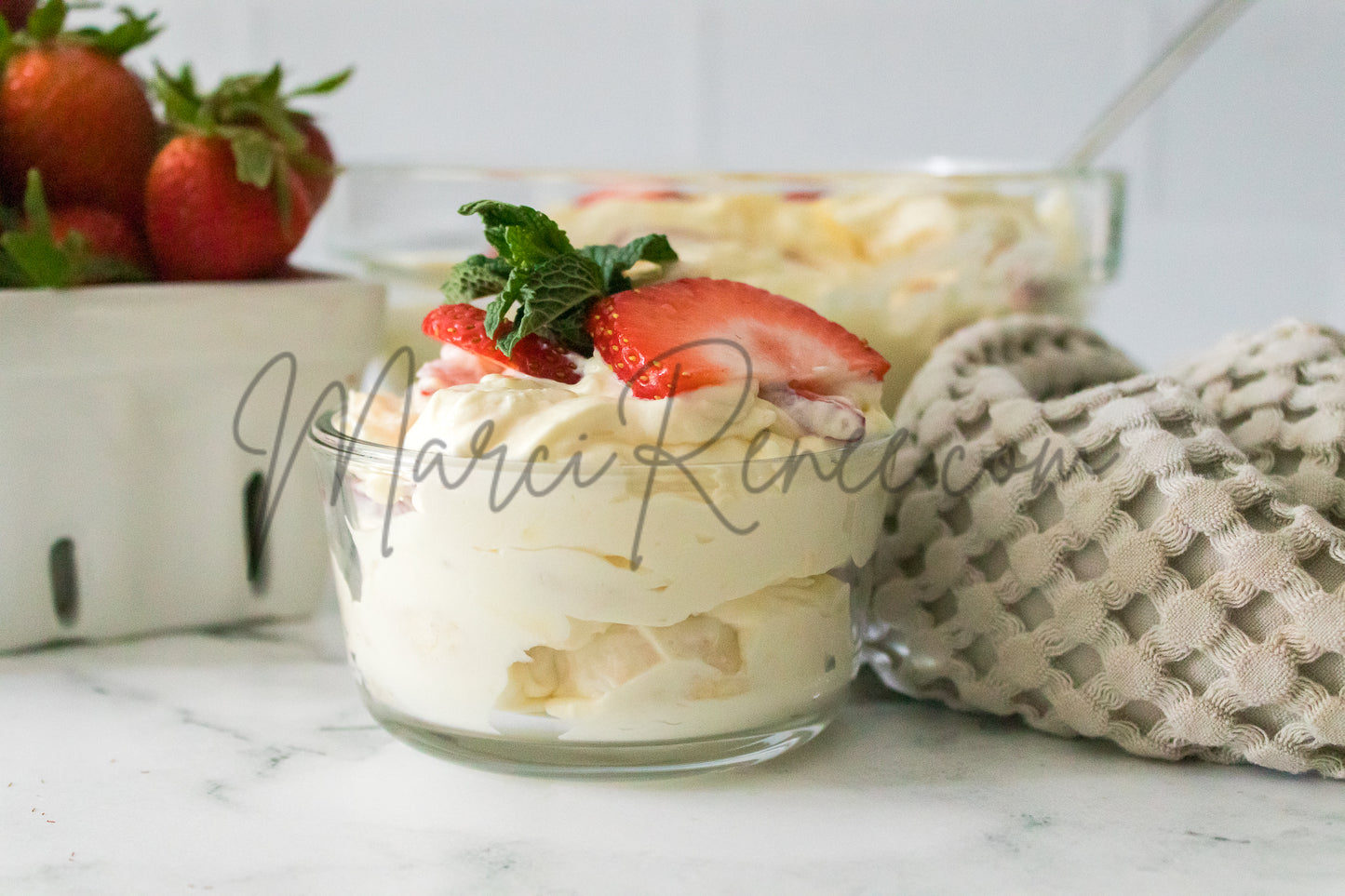 EXCLUSIVE: Strawberry and Banana Pudding + Videos