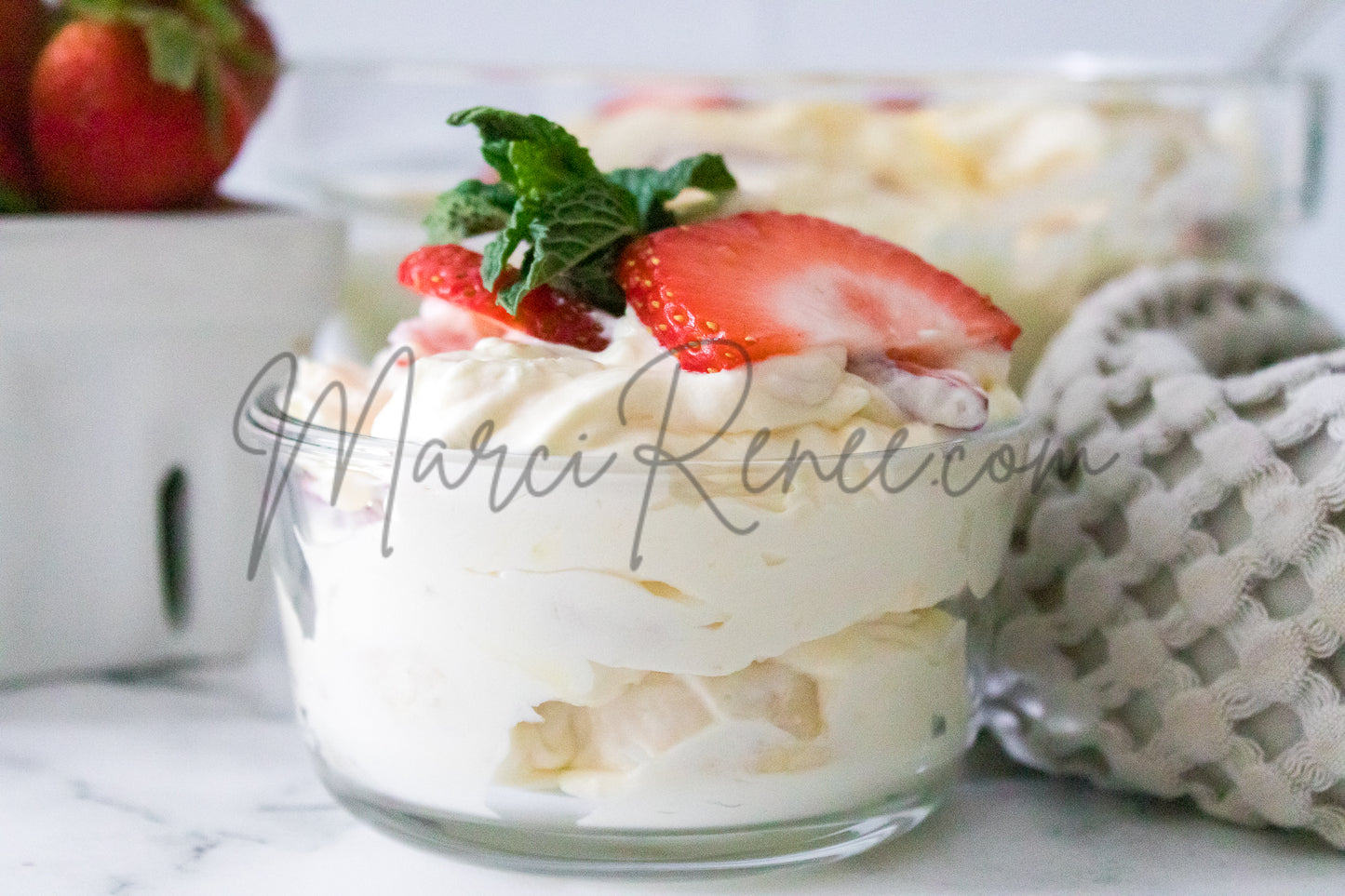 EXCLUSIVE: Strawberry and Banana Pudding + Videos