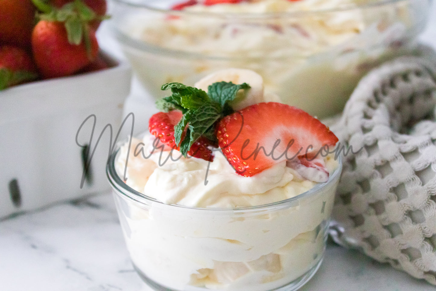 EXCLUSIVE: Strawberry and Banana Pudding + Videos