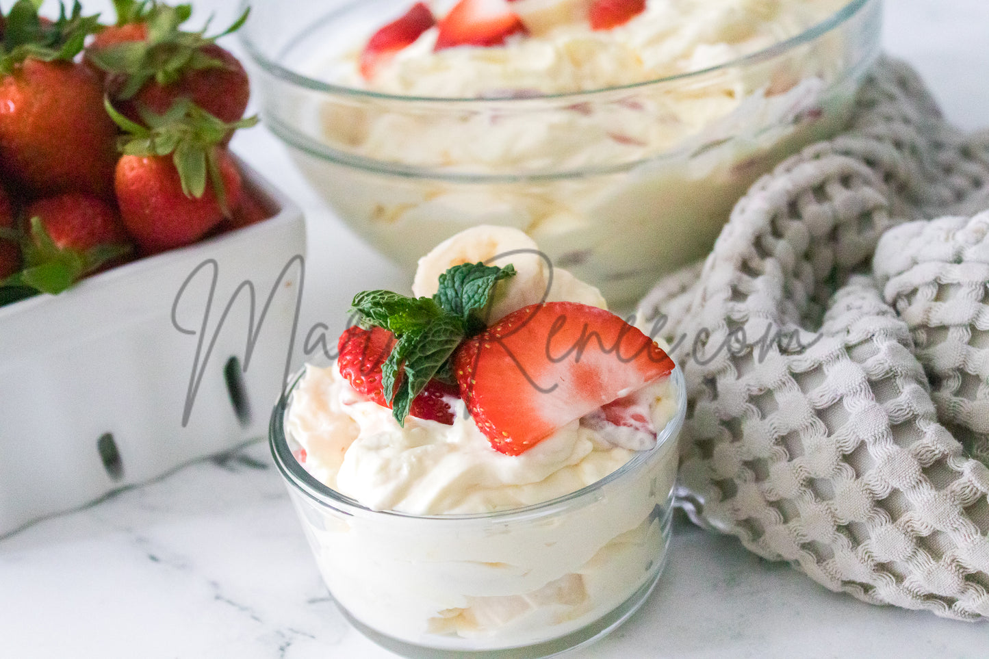 EXCLUSIVE: Strawberry and Banana Pudding + Videos