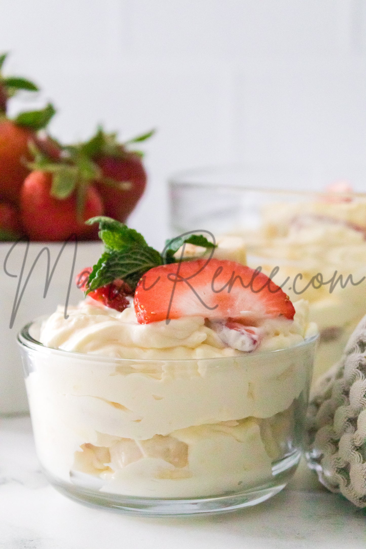 EXCLUSIVE: Strawberry and Banana Pudding + Videos