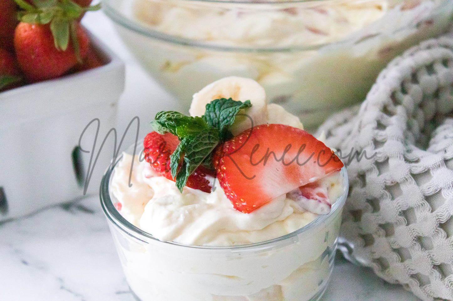 EXCLUSIVE: Strawberry and Banana Pudding + Videos