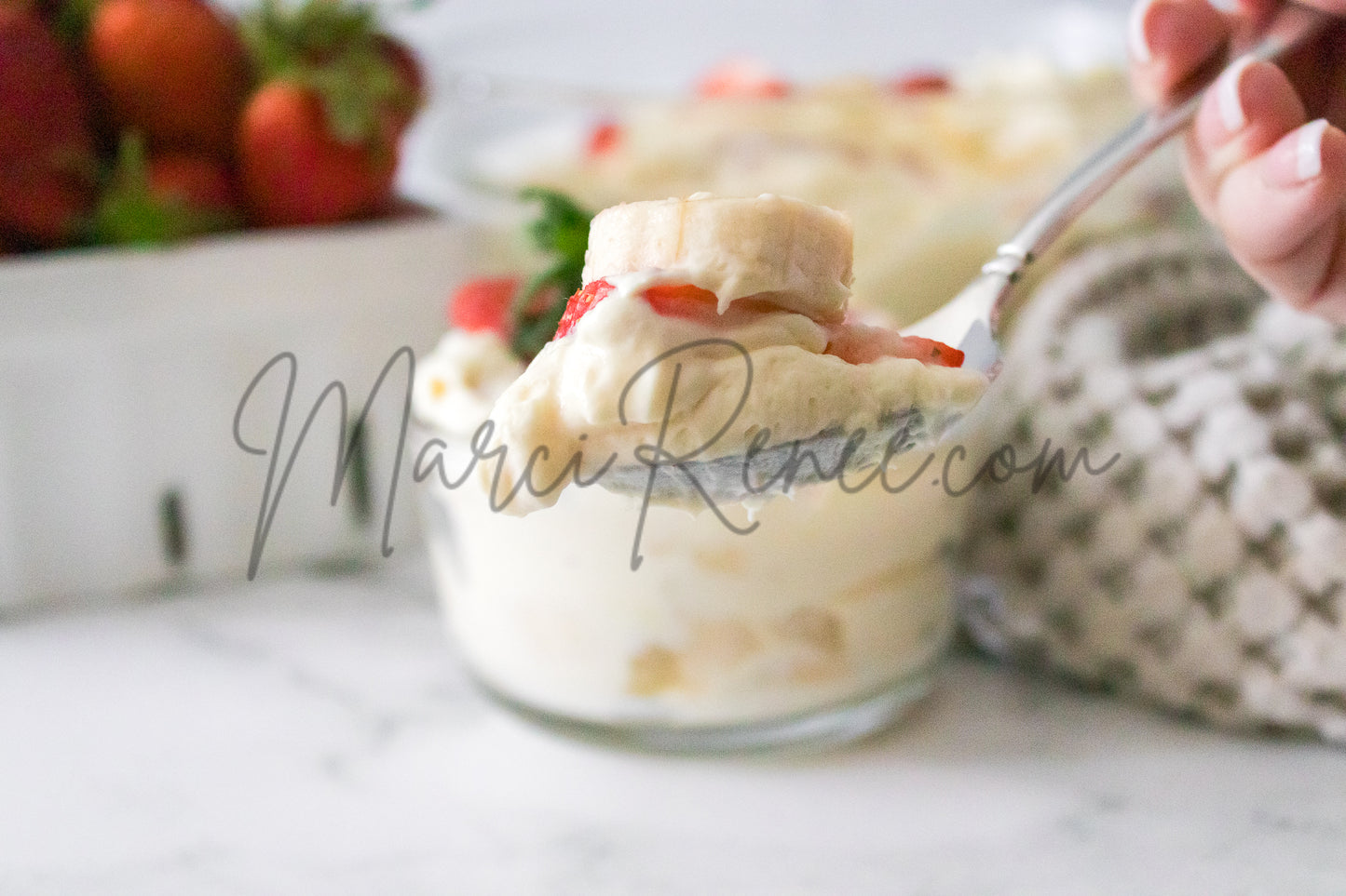EXCLUSIVE: Strawberry and Banana Pudding + Videos
