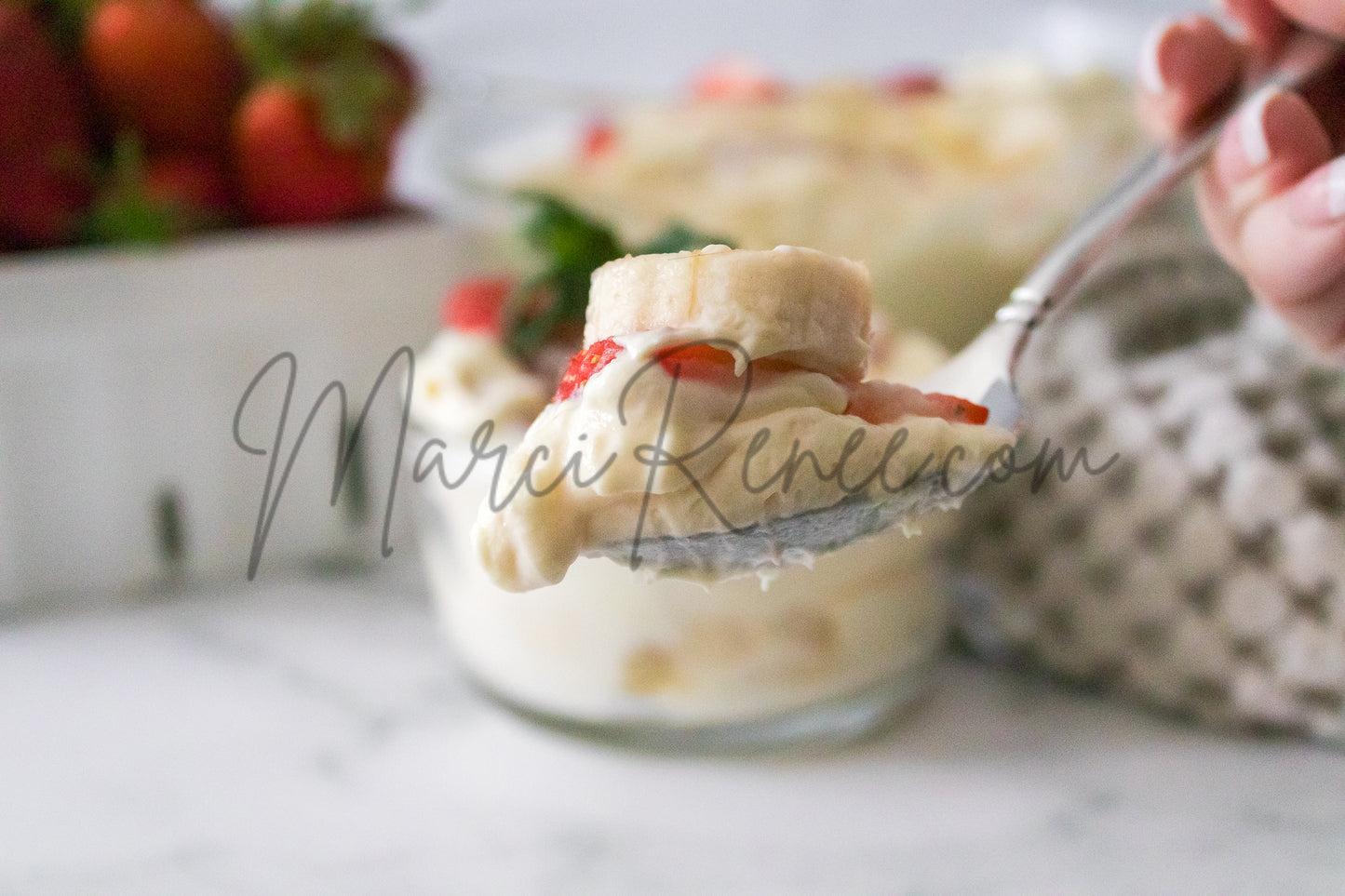 EXCLUSIVE: Strawberry and Banana Pudding + Videos