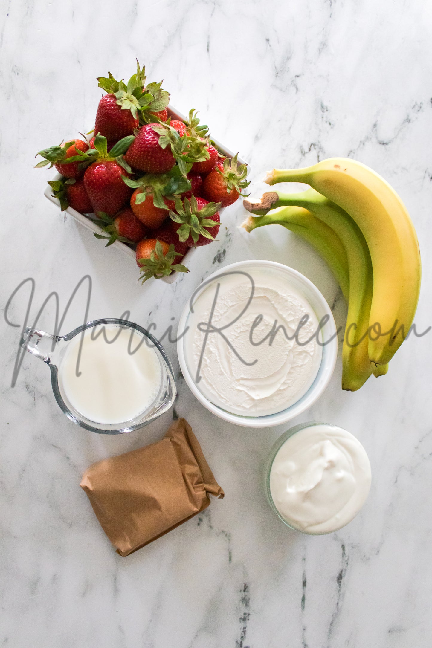 EXCLUSIVE: Strawberry and Banana Pudding + Videos