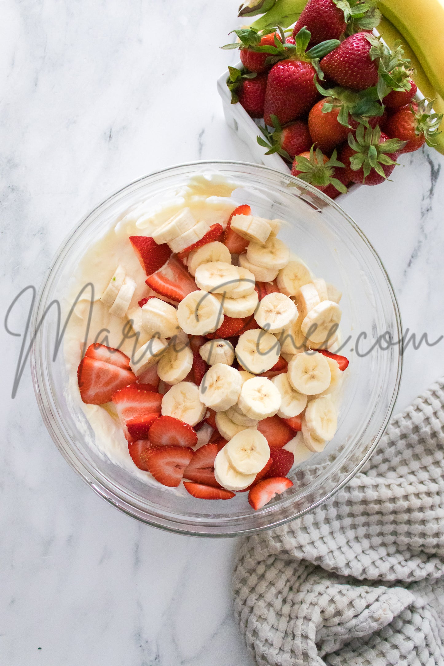 EXCLUSIVE: Strawberry and Banana Pudding + Videos