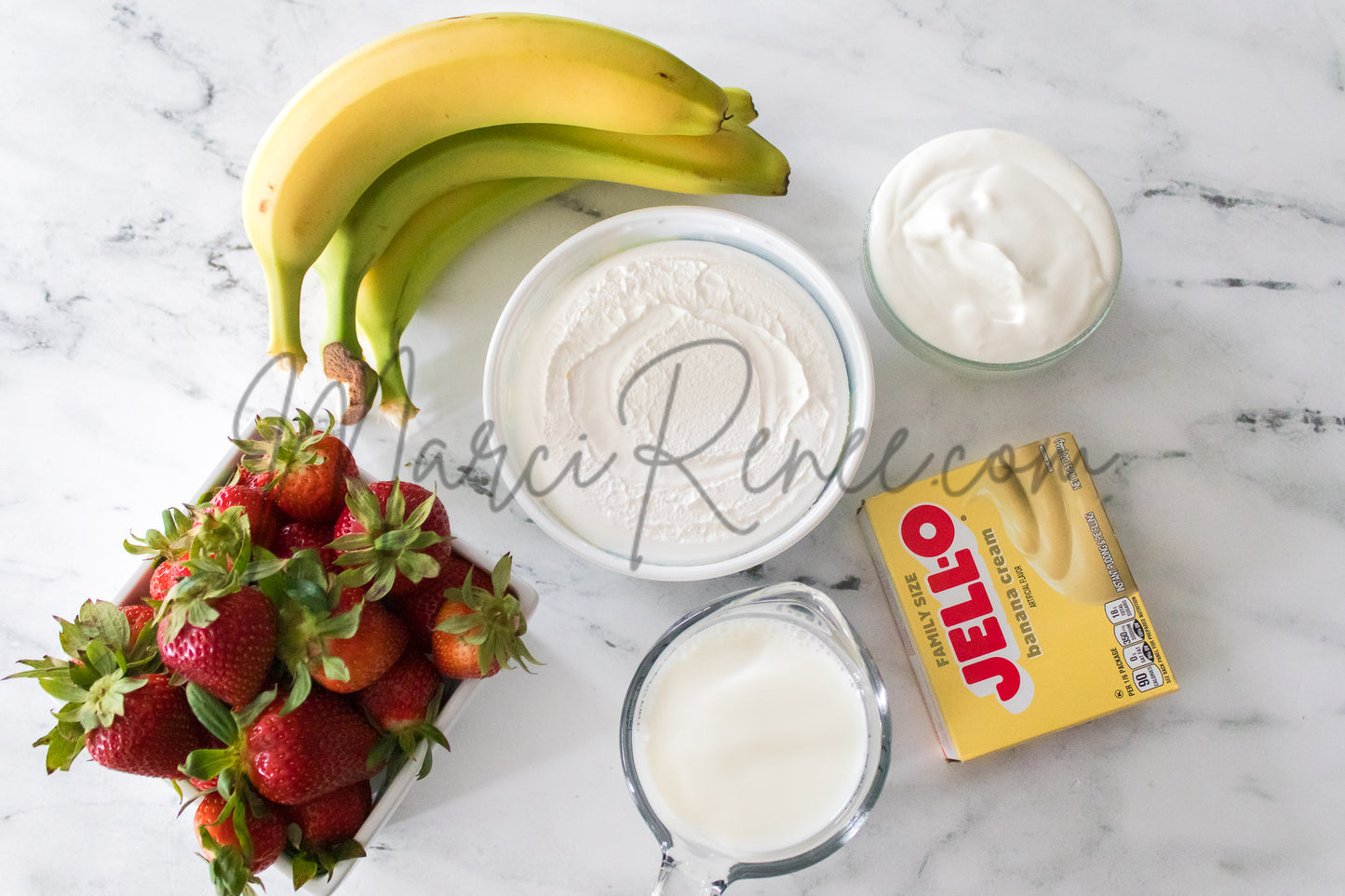 EXCLUSIVE: Strawberry and Banana Pudding + Videos