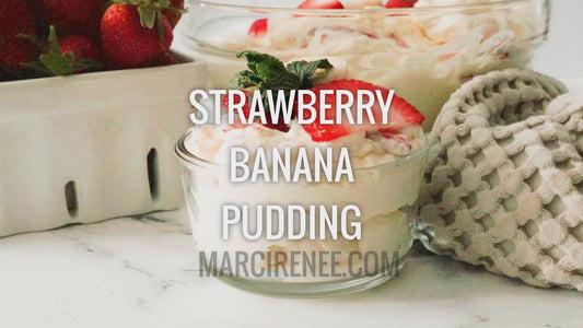 EXCLUSIVE: Strawberry and Banana Pudding + Videos