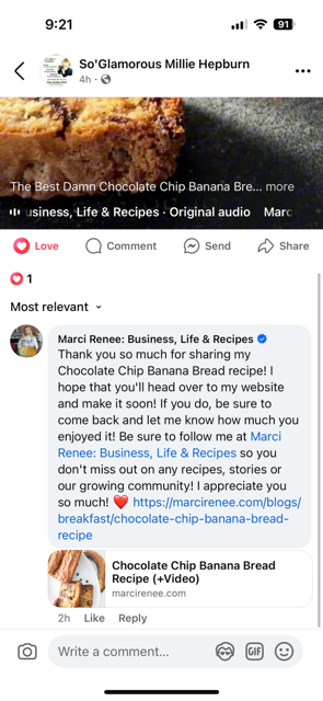 How to Grow Facebook with Comments & Reels