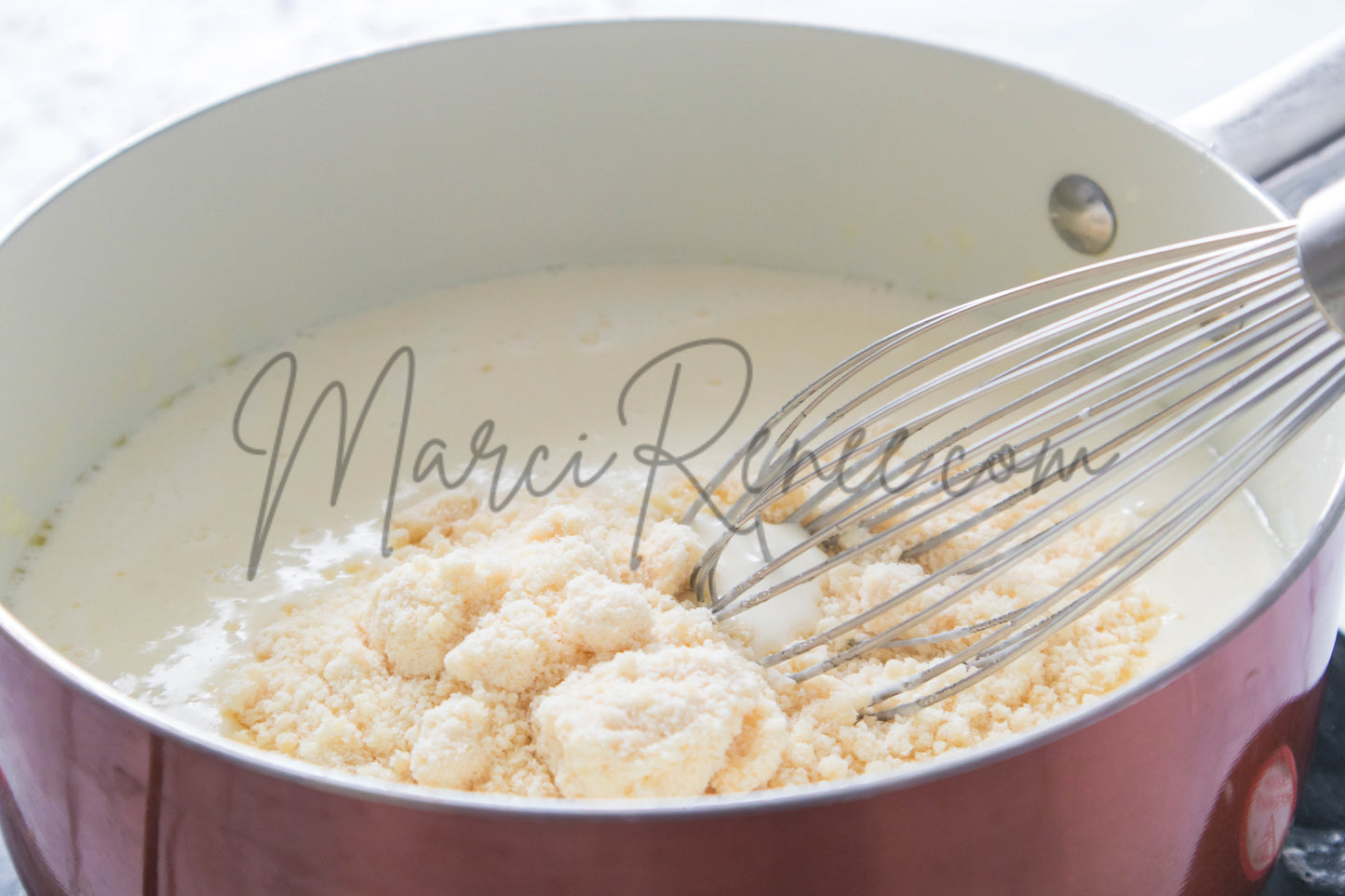 Air Fryer Chicken & Shrimp Alfredo (PLR)