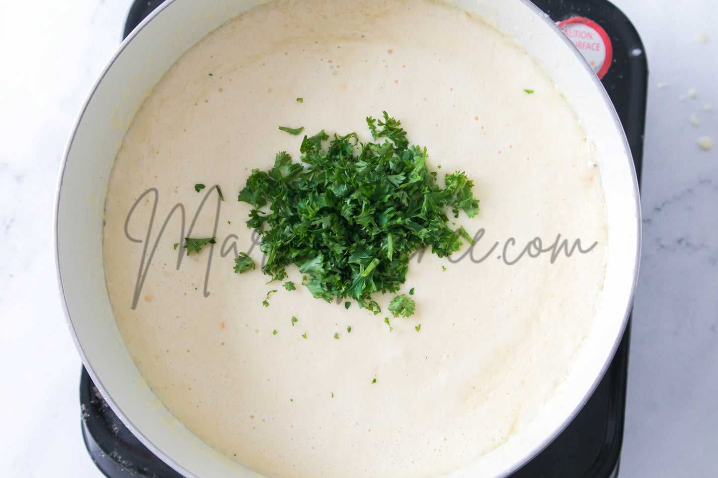 Air Fryer Chicken & Shrimp Alfredo (PLR)