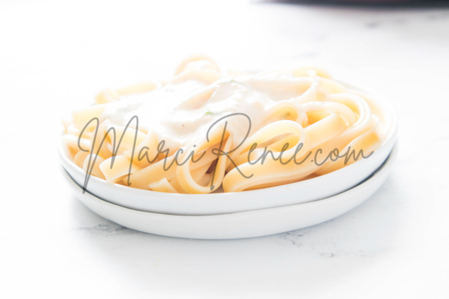Air Fryer Chicken & Shrimp Alfredo (PLR)