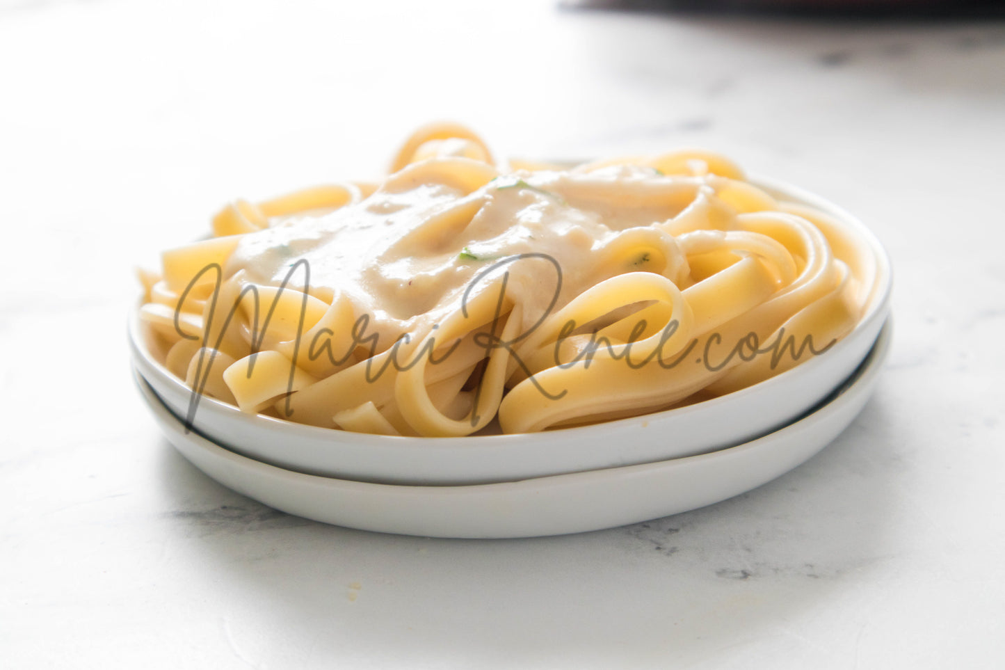 Air Fryer Chicken & Shrimp Alfredo (PLR)