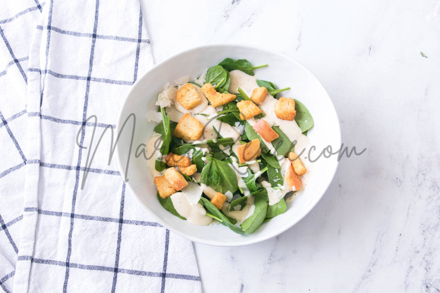 Air Fryer Chicken Cesar Salad Recipe (PLR)